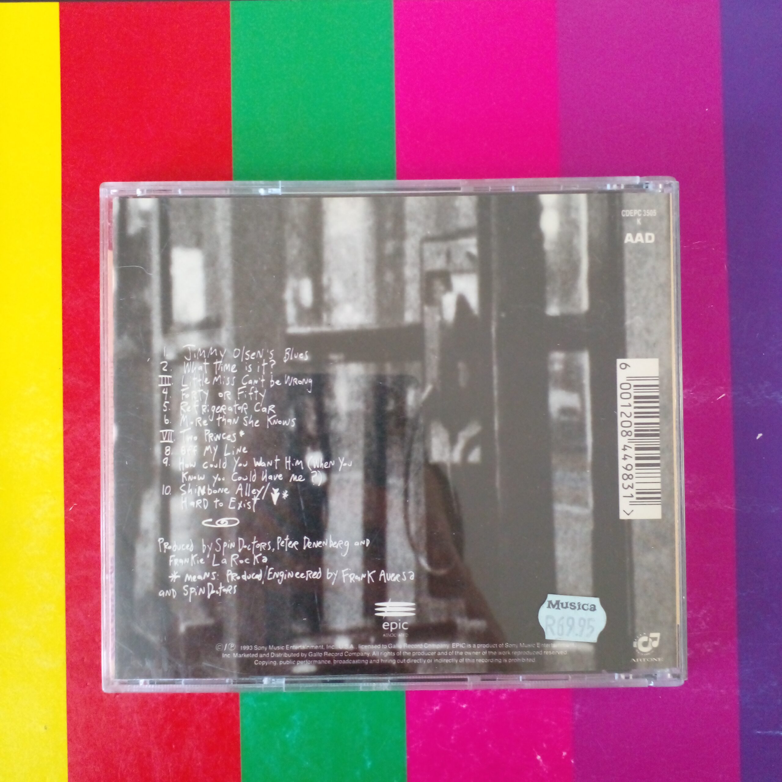 Spin Doctors - Pocket Full Of Kryptonite - Image 2