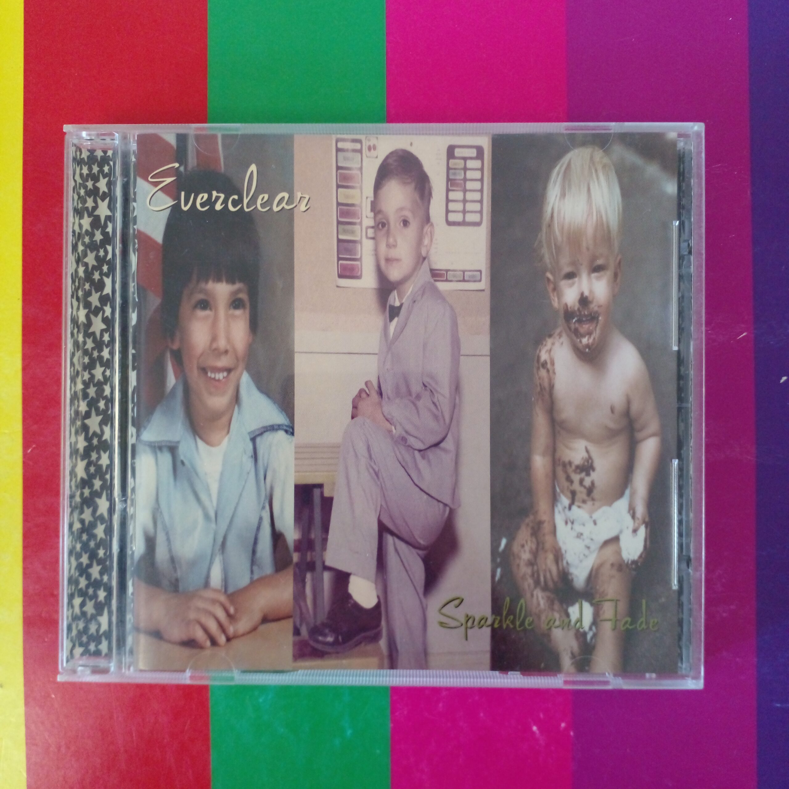 Everclear - Sparkle And Fade