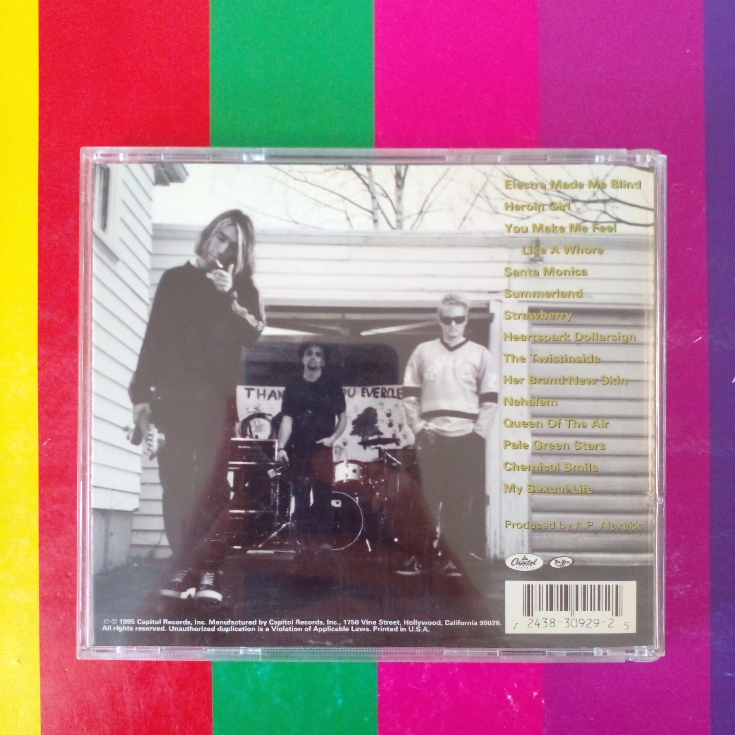 Everclear - Sparkle And Fade - Image 2