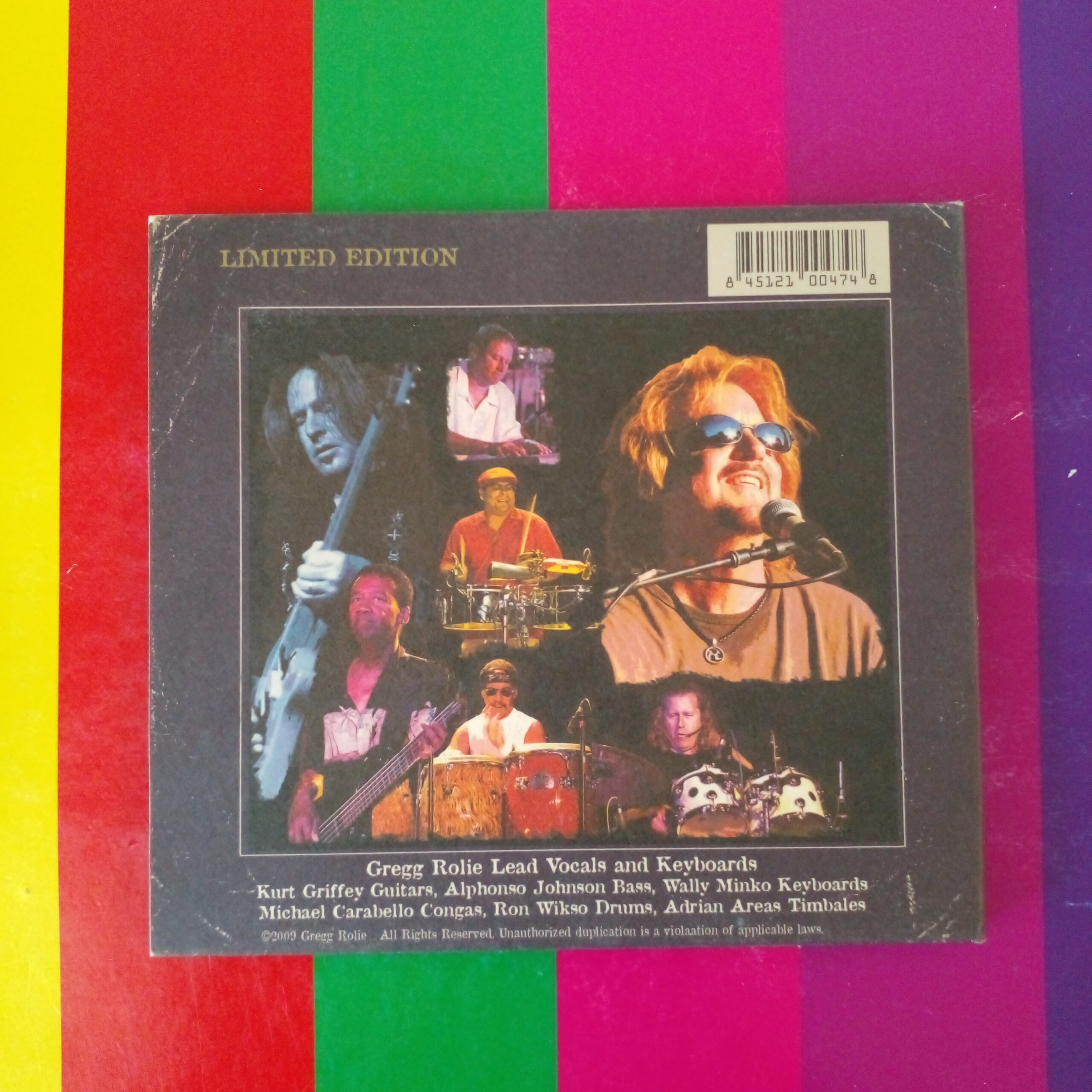 Gregg Rolie Band - Rain Dance - Image 2