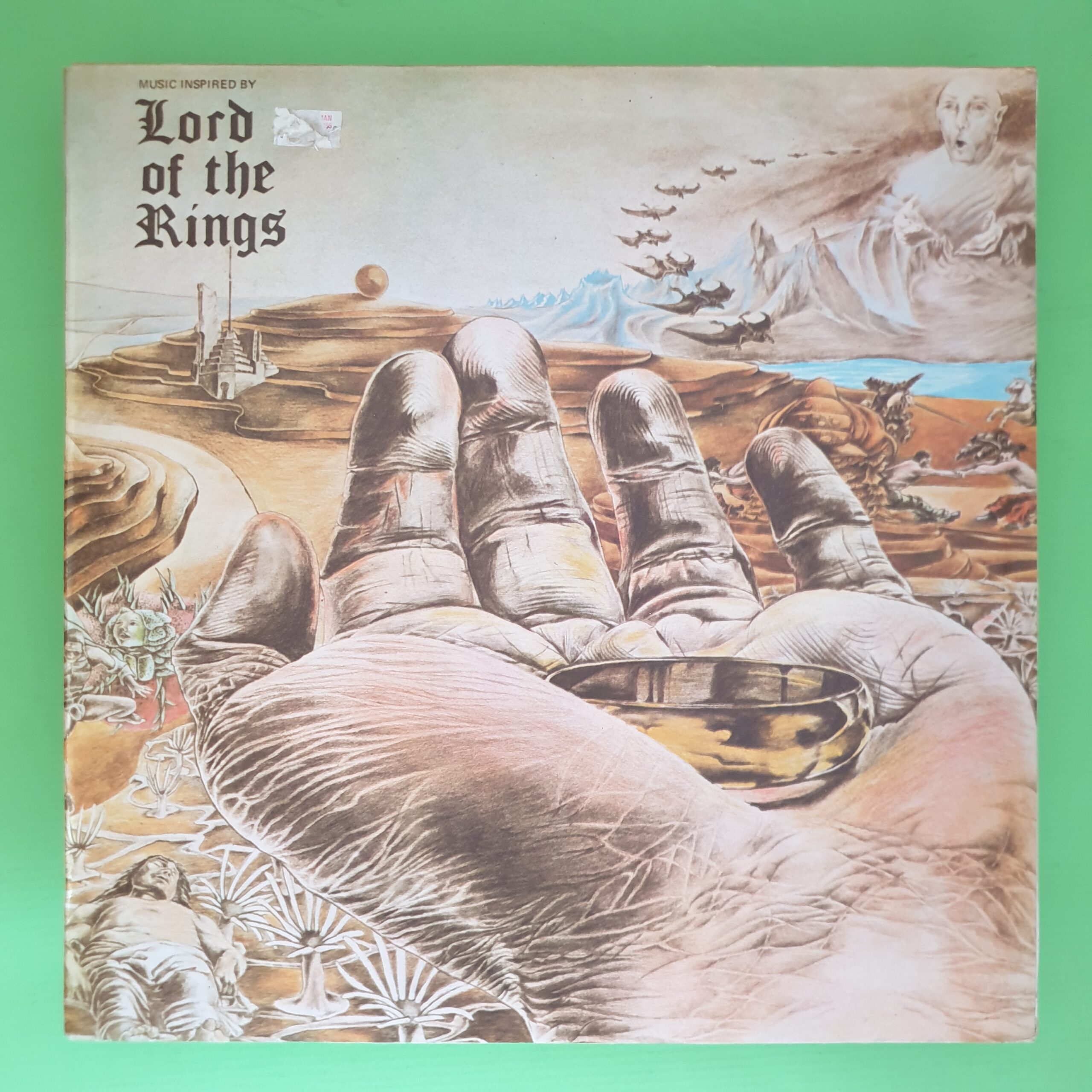 Bo Hansson - Lord Of The Rings