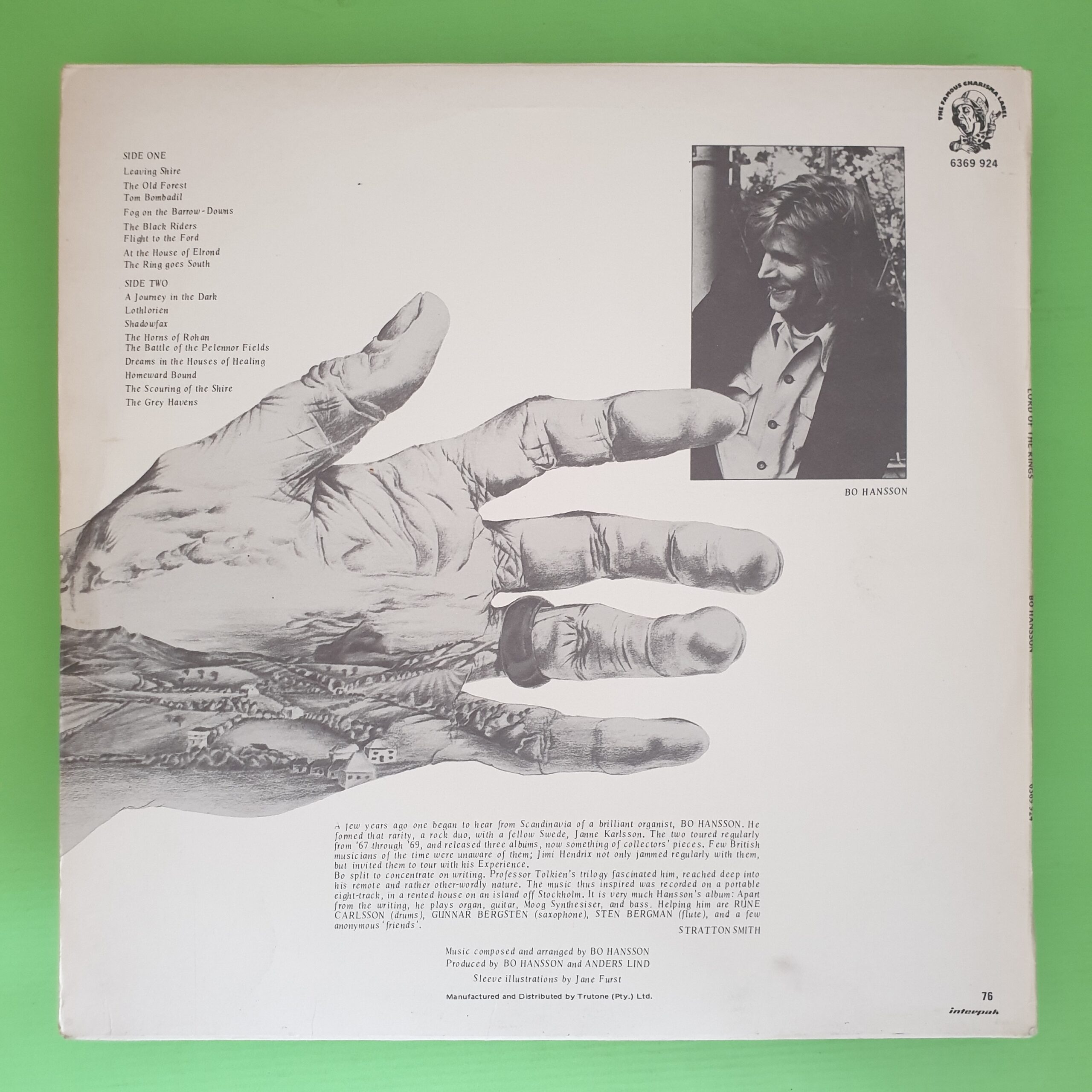 Bo Hansson - Lord Of The Rings - Image 2