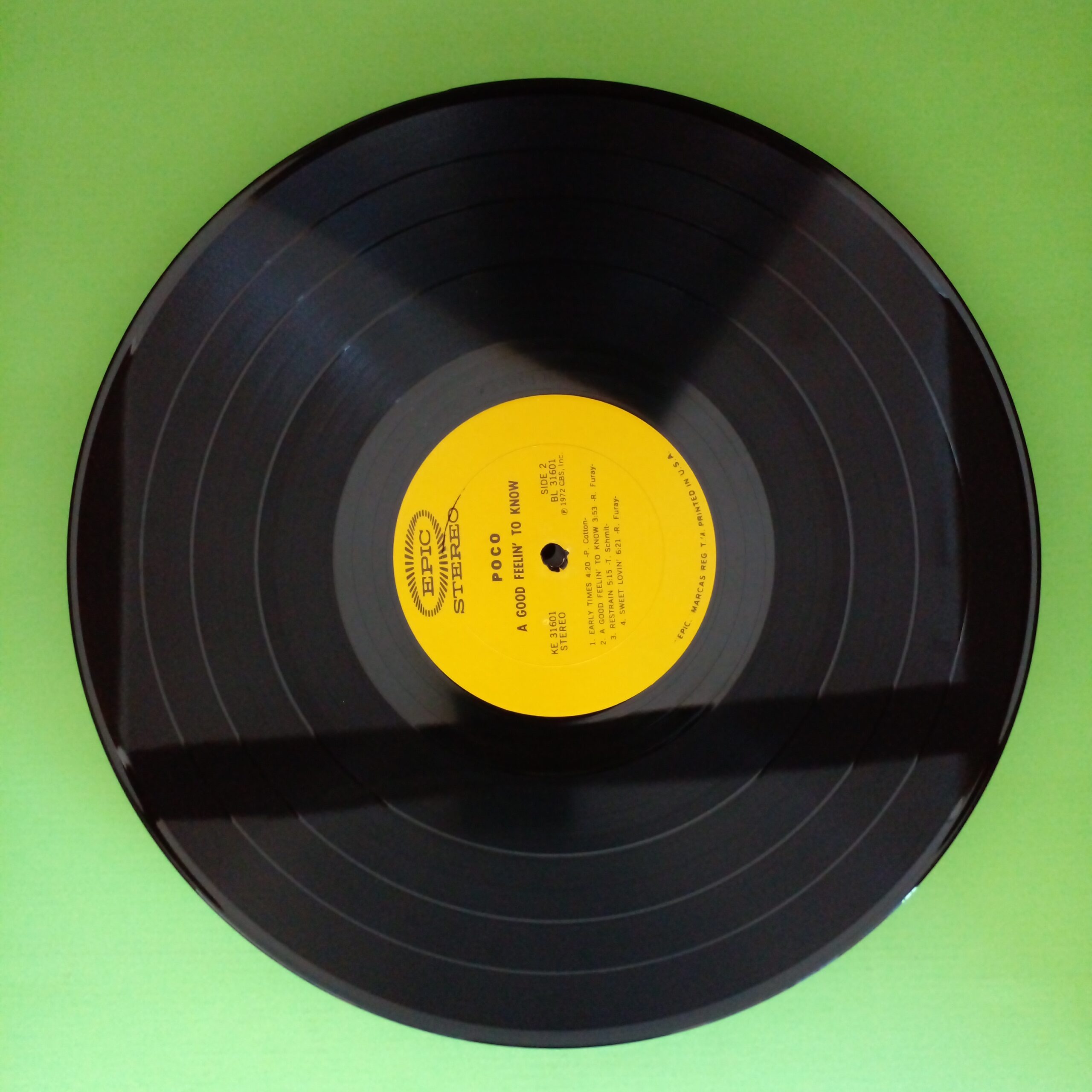 Poco - A Good Feelin' To Know - Image 4