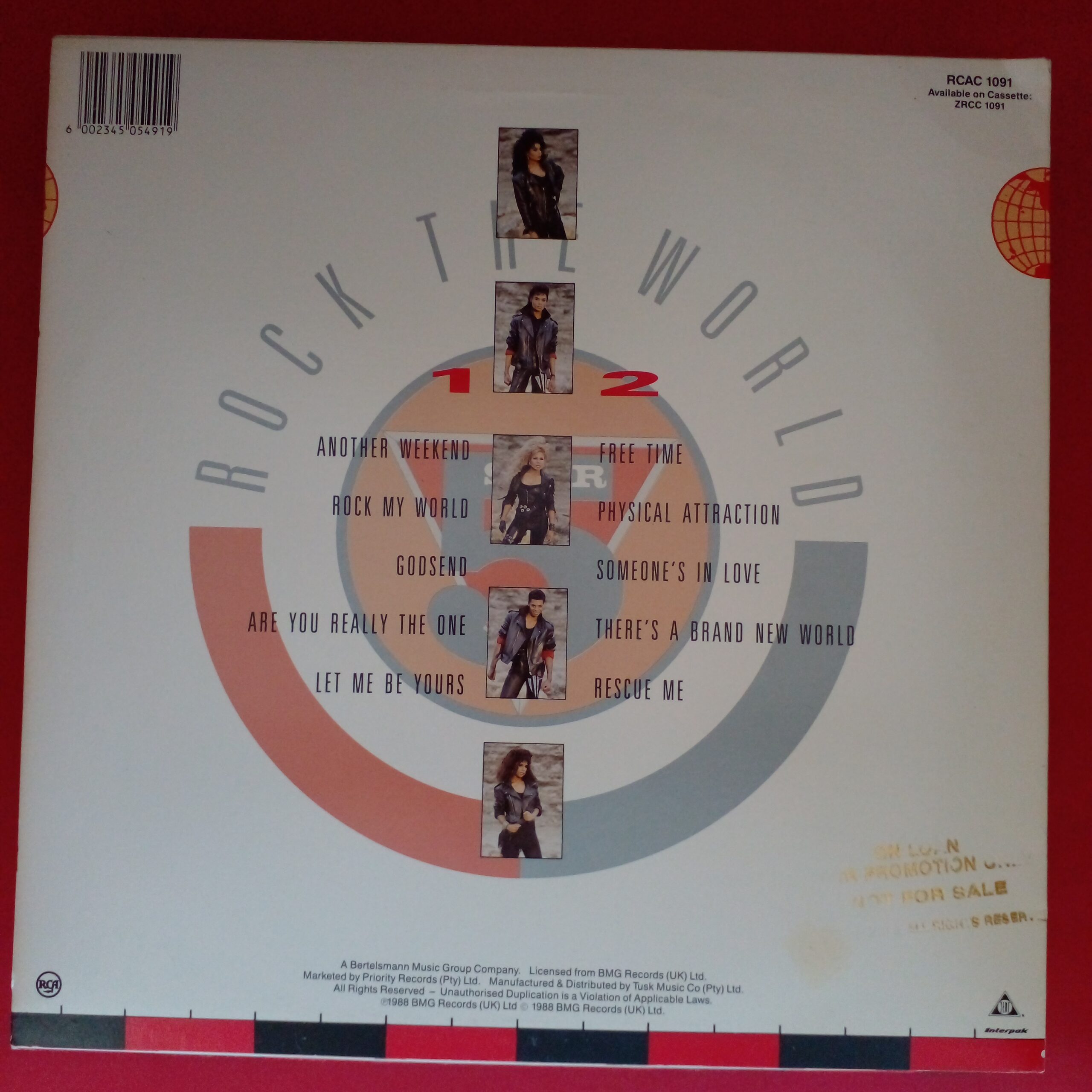Five Star - Rock The World - Image 2