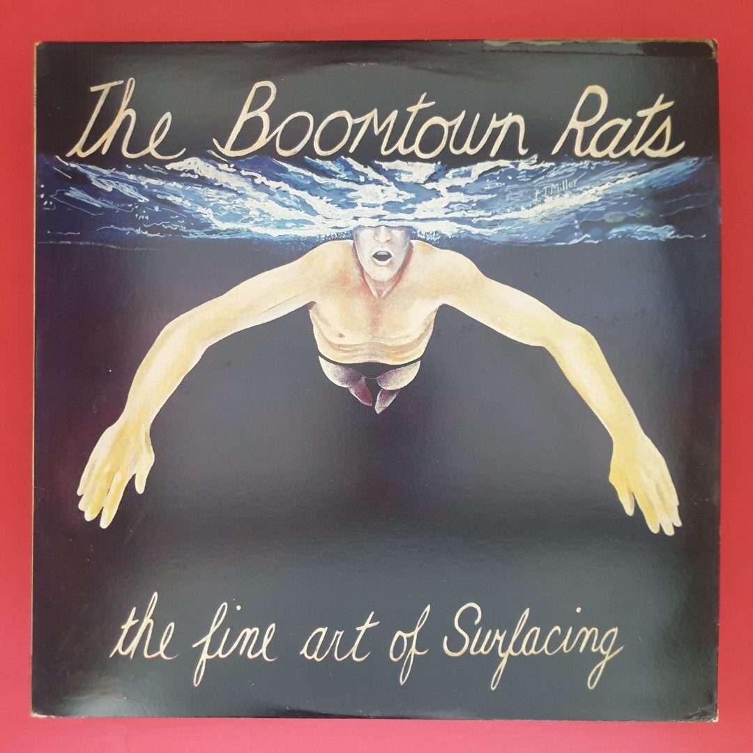 The Boomtown Rats - The Fine Art Of Surfacing