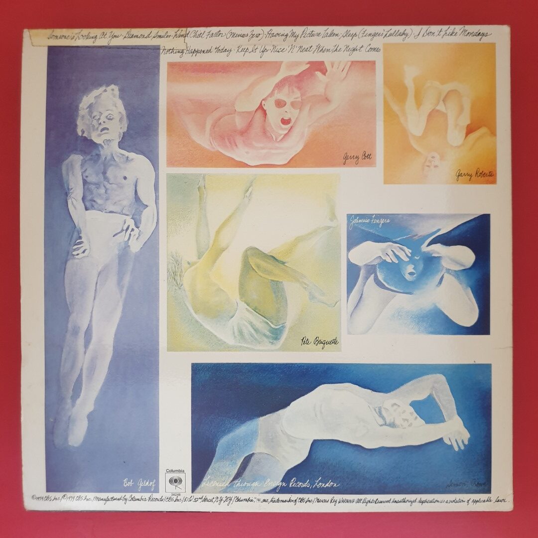 The Boomtown Rats - The Fine Art Of Surfacing - Image 2