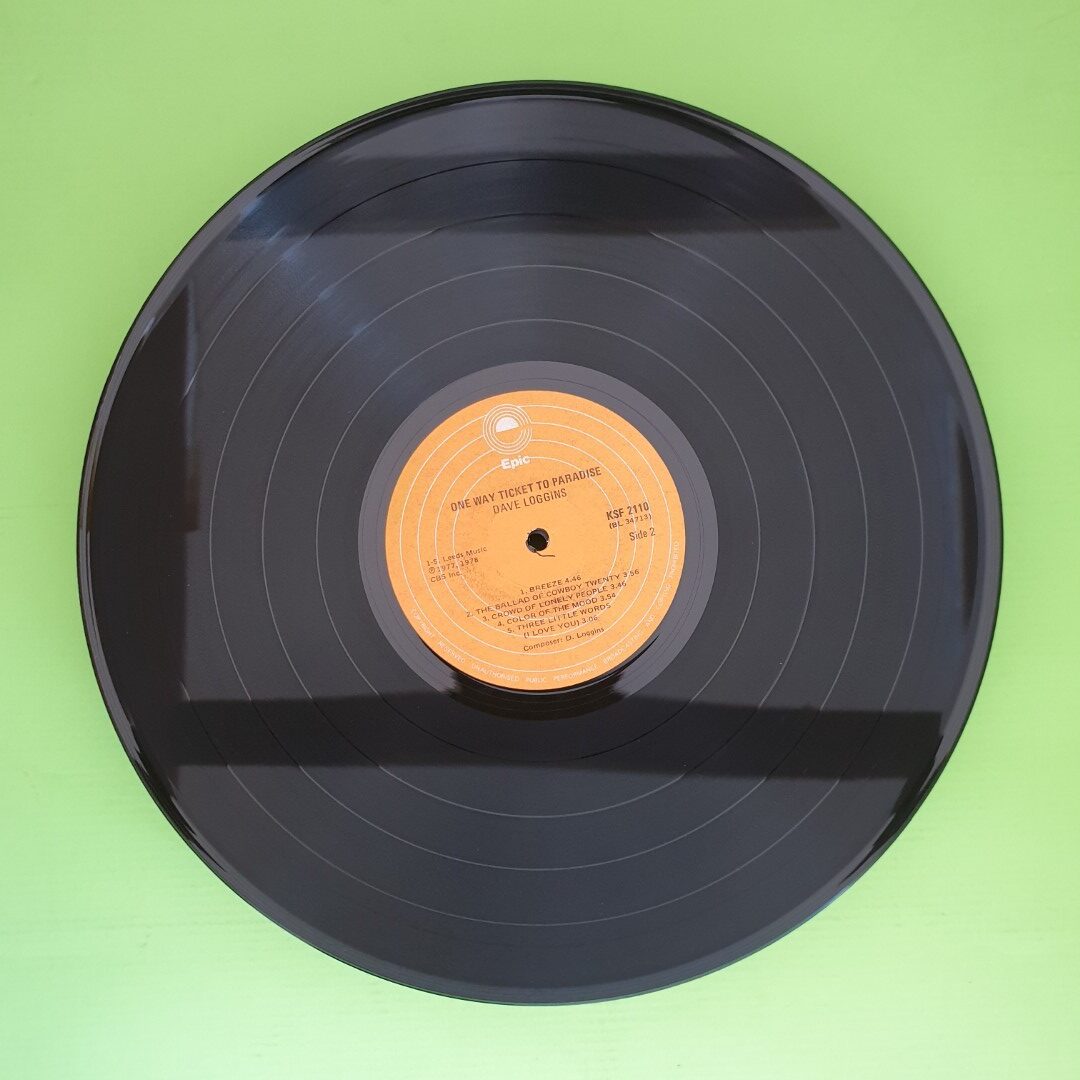 Dave Loggins - One Way Ticket To Paradise - Image 3