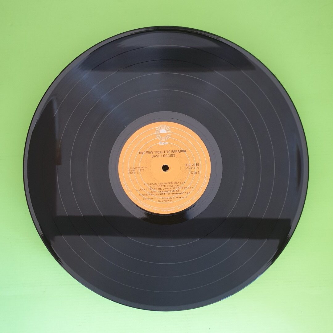 Dave Loggins - One Way Ticket To Paradise - Image 4