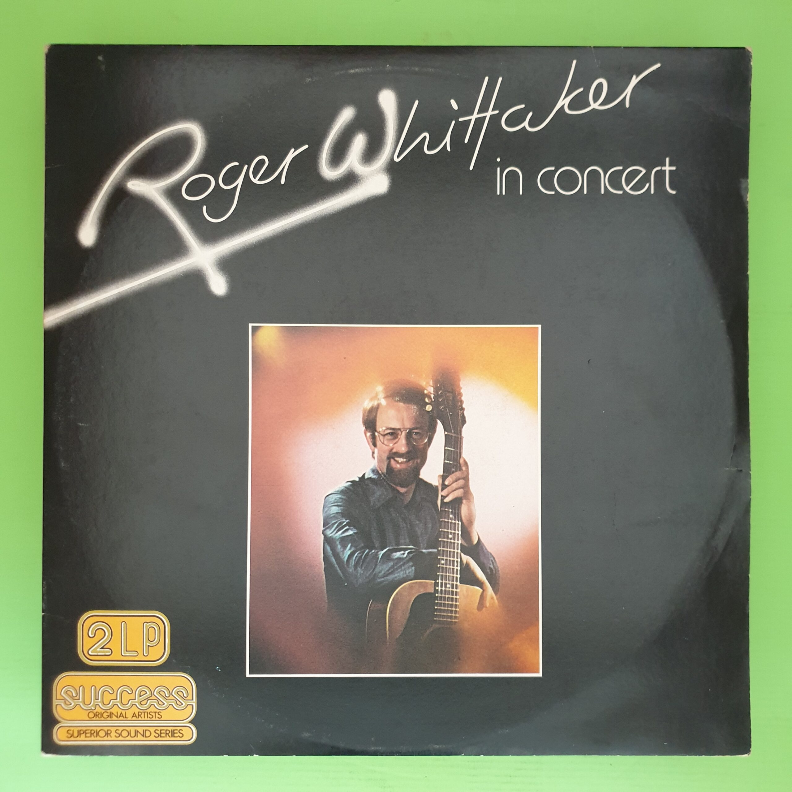 Whitagren Rocker Roger Whittaker – In Concert – Kandi Records