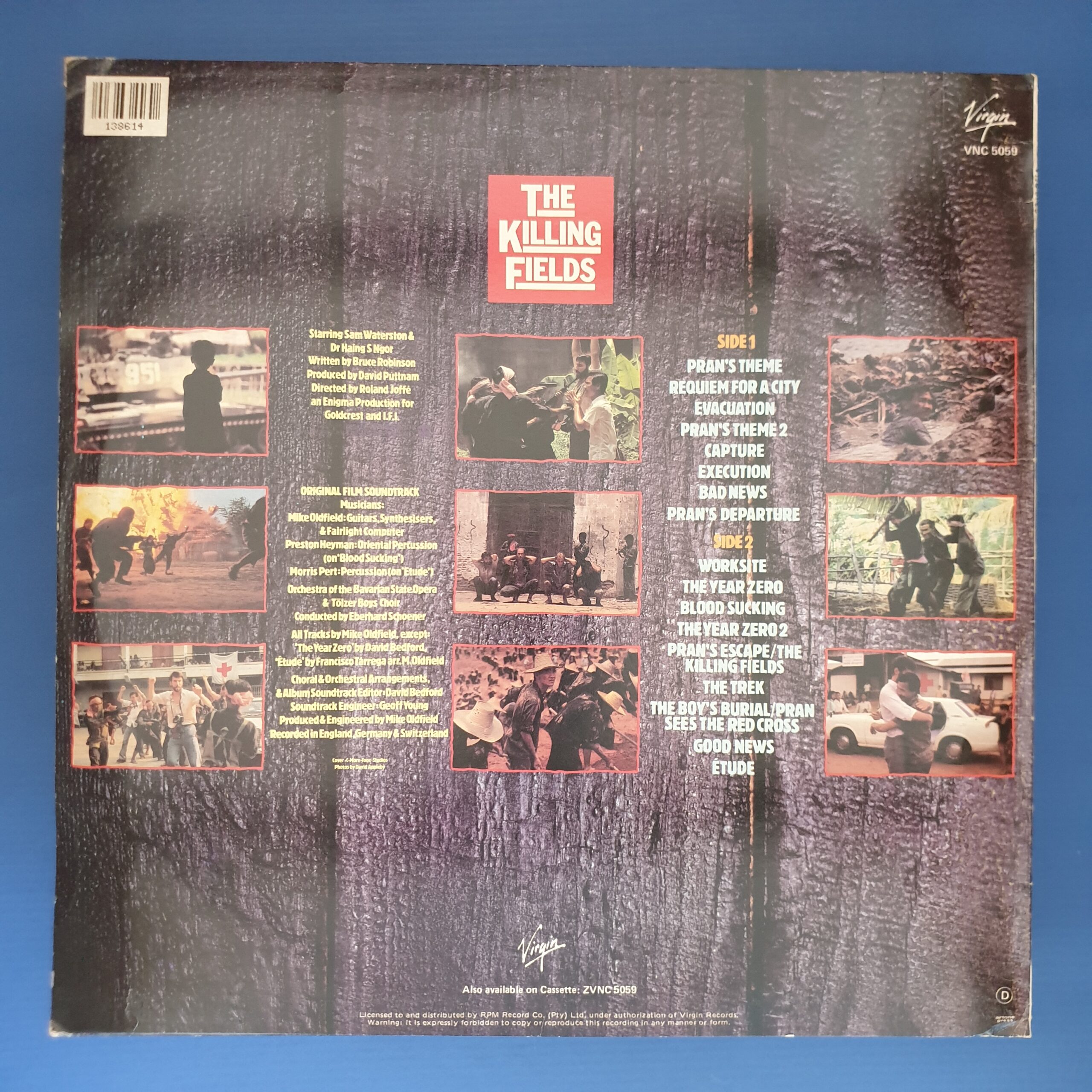 Mike Oldfield - The Killing Fields - Image 2