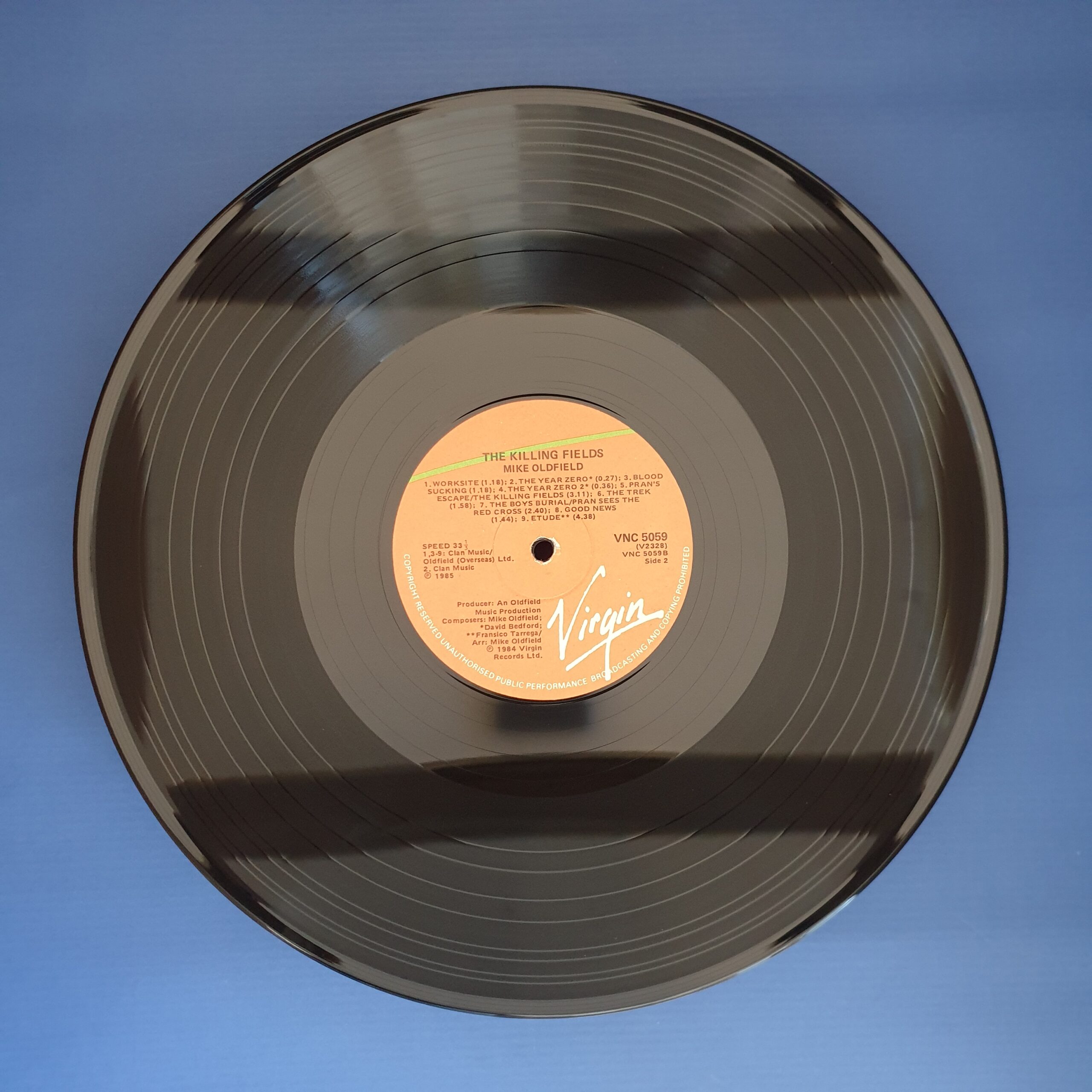 Mike Oldfield - The Killing Fields - Image 3