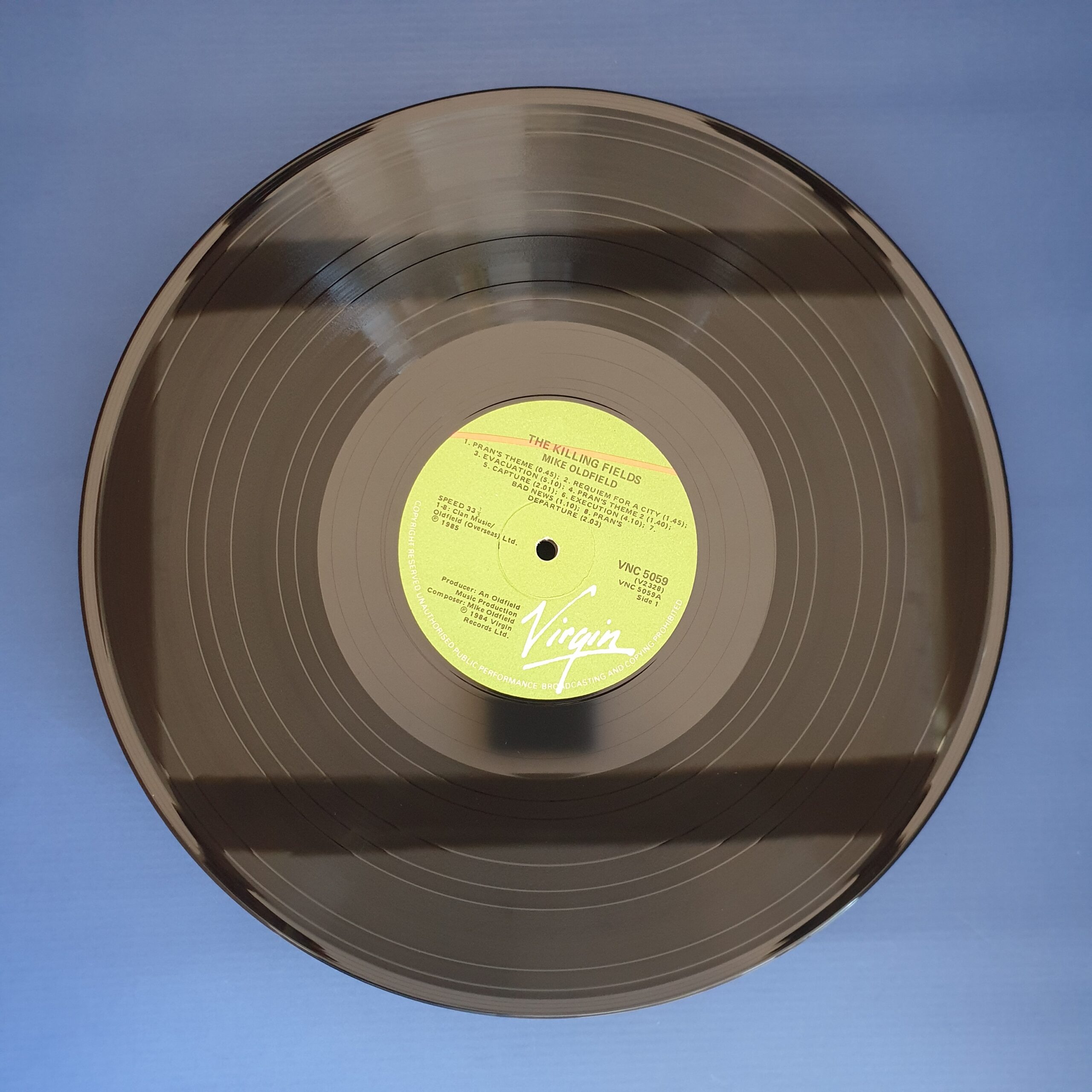 Mike Oldfield - The Killing Fields - Image 4