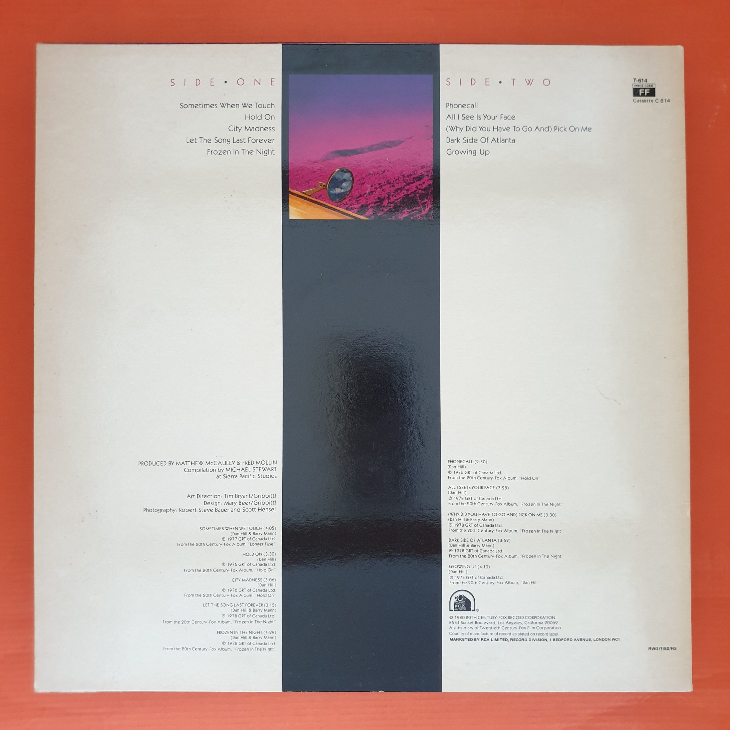 Dan Hill - The Best Of - Image 2