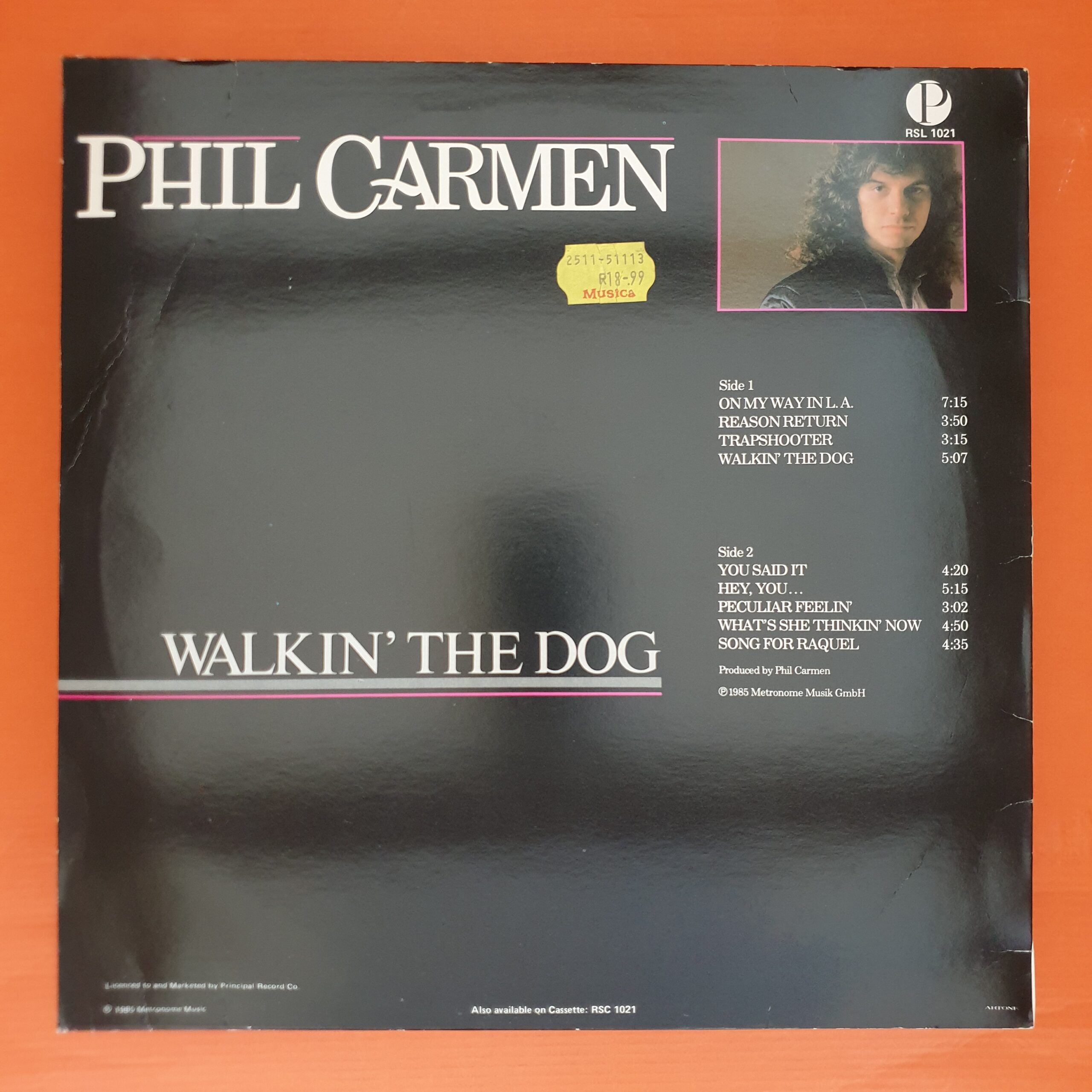 Phil Carmen - Walkin' The Dog - Image 2