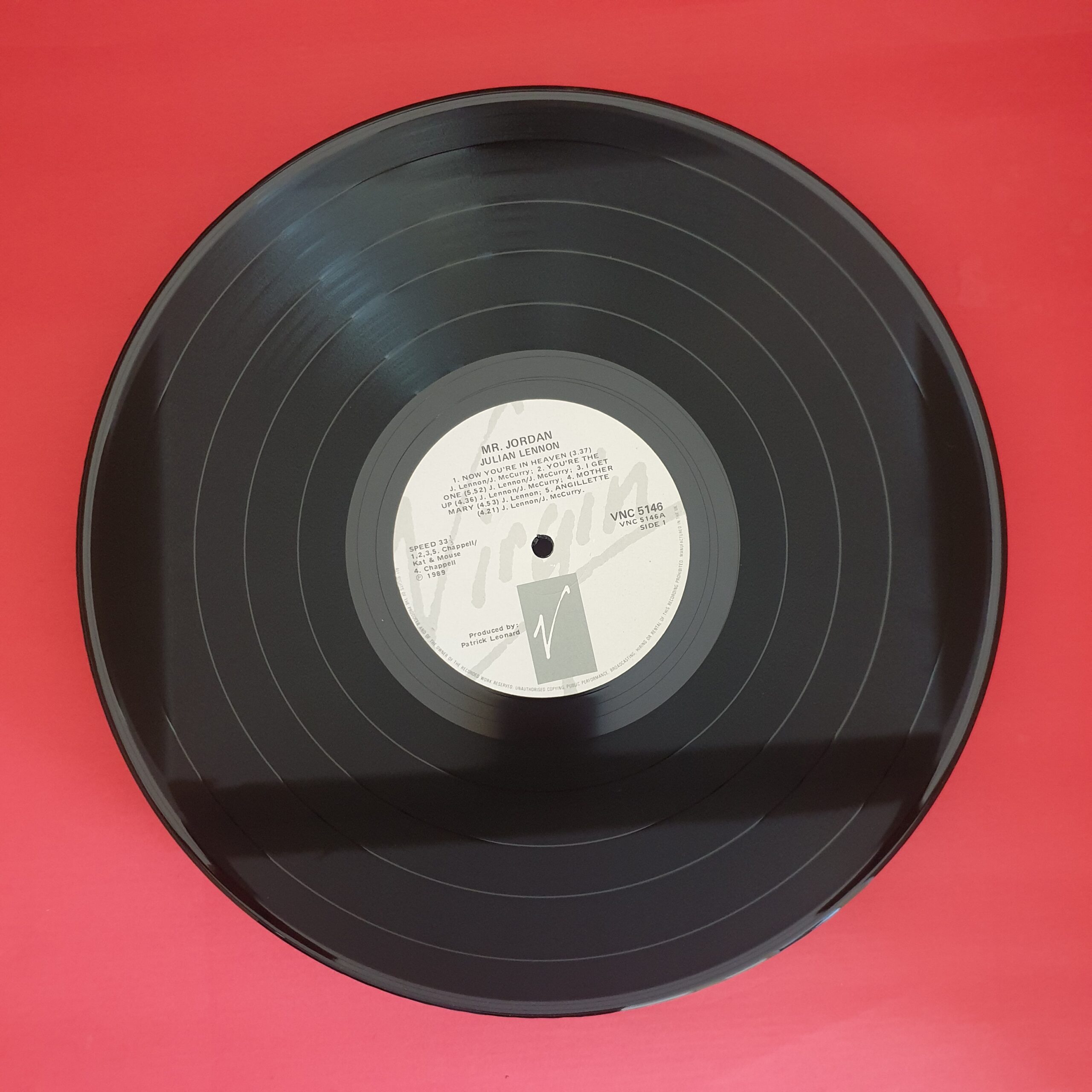 Julian Lennon - Mr Jordan - Image 3