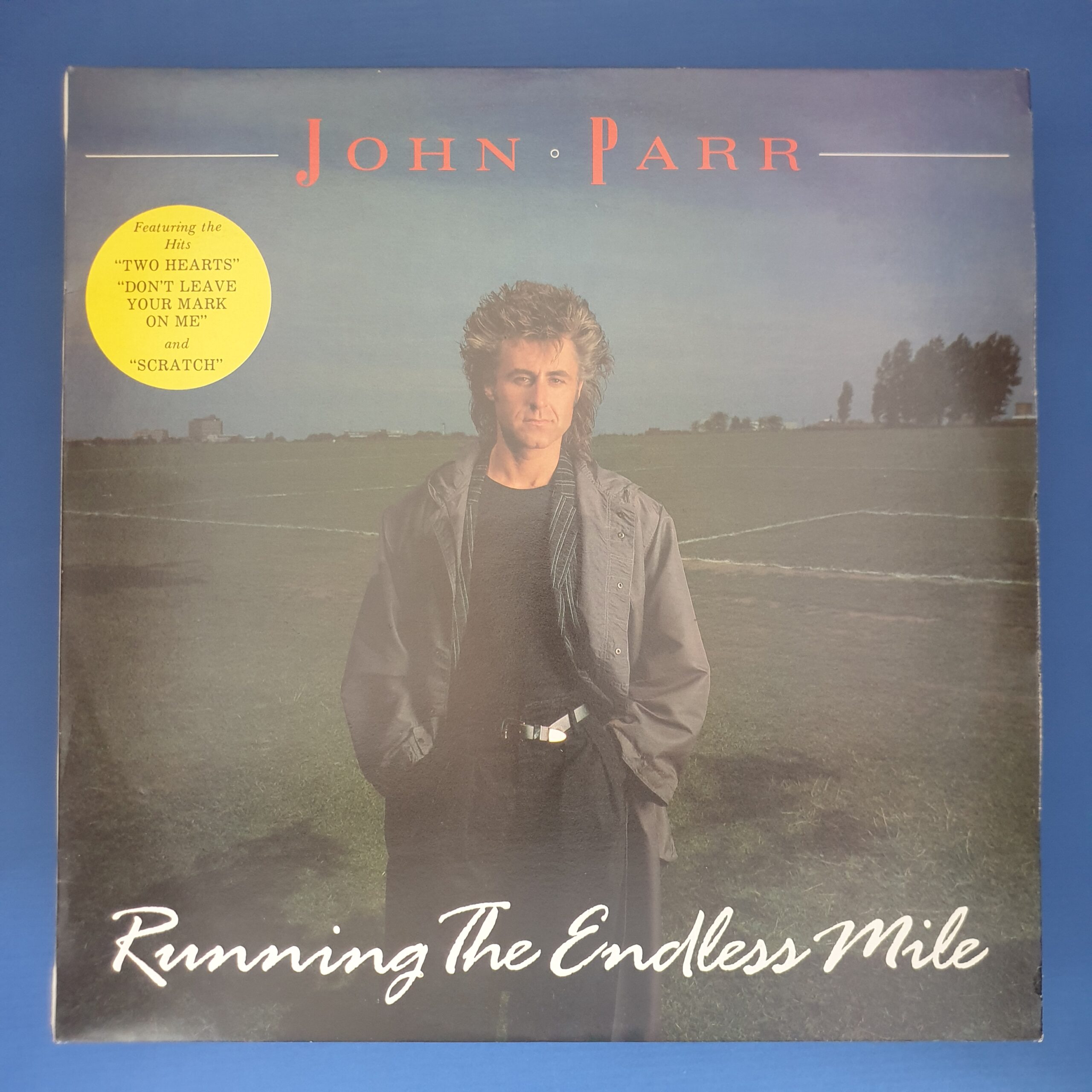 John Parr - Running The Endless Mile