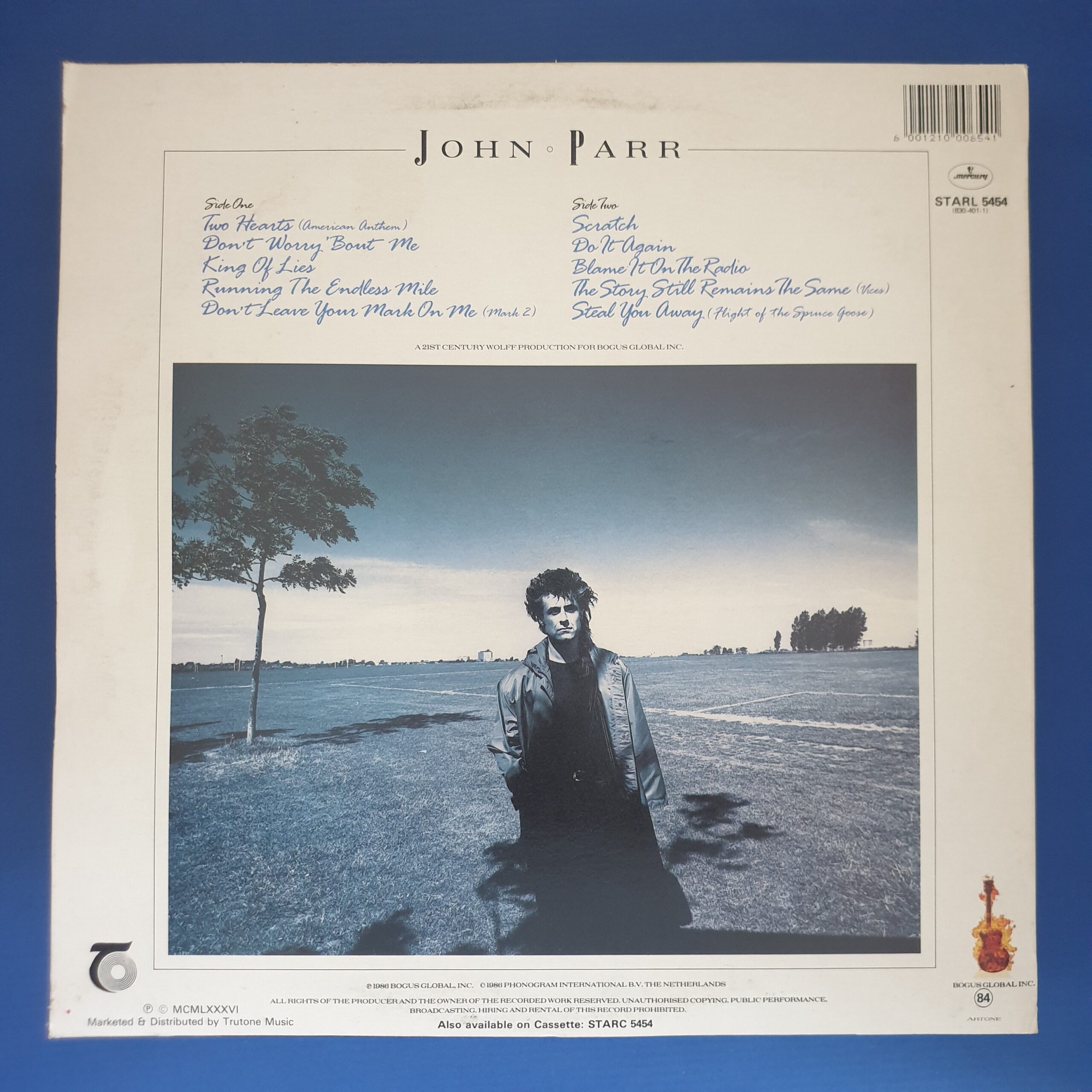 John Parr - Running The Endless Mile - Image 2