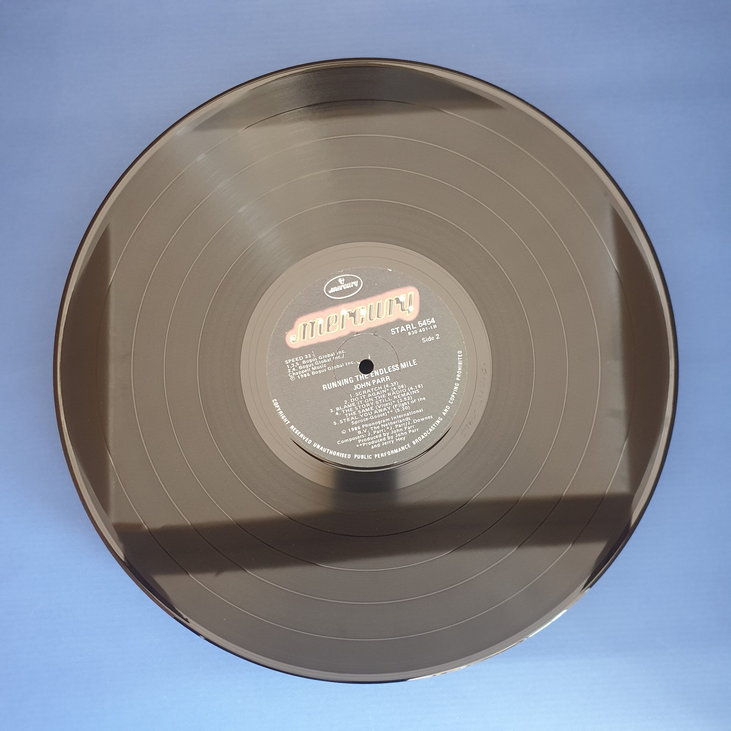 John Parr - Running The Endless Mile - Image 4