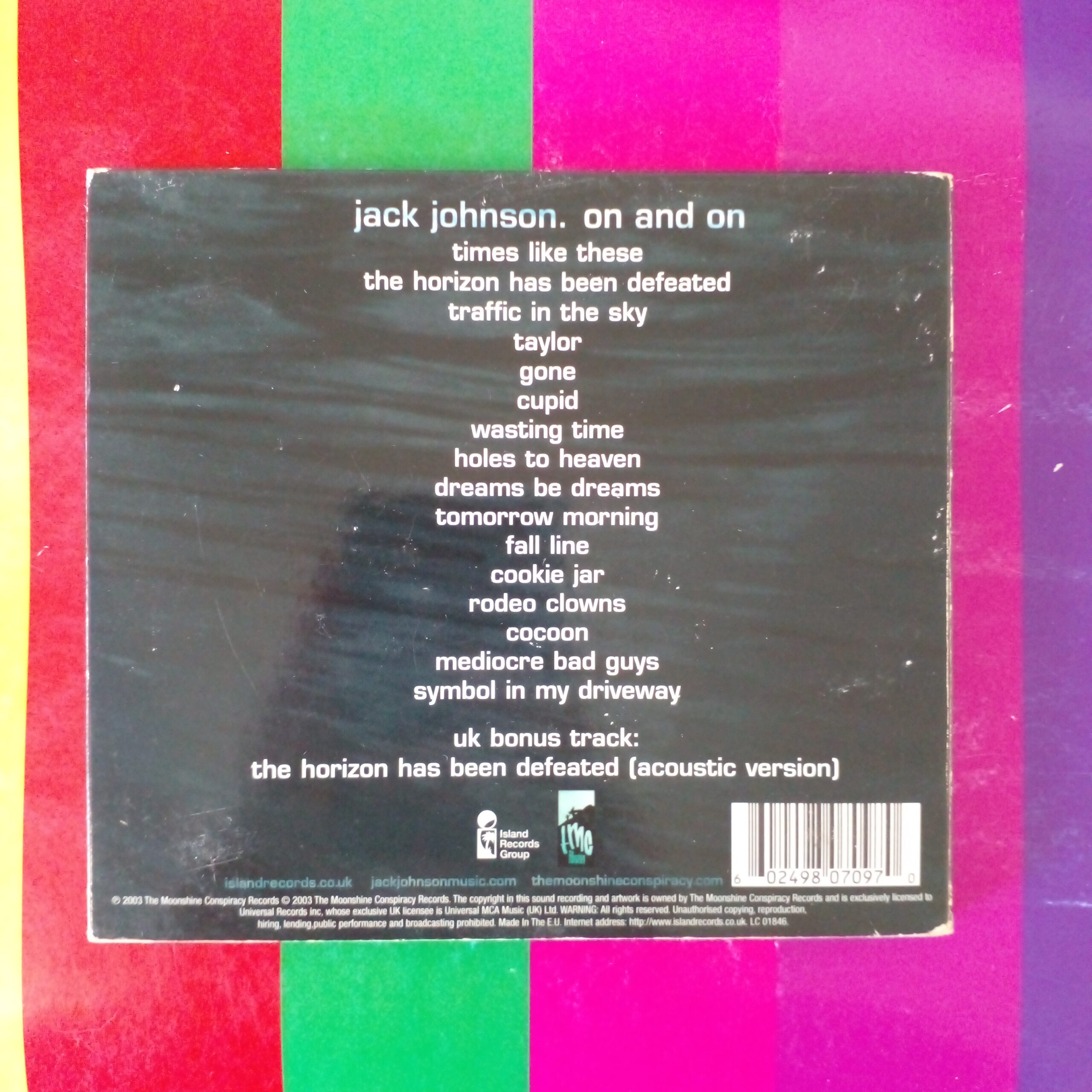 Jack Johnson - On and On - Image 2