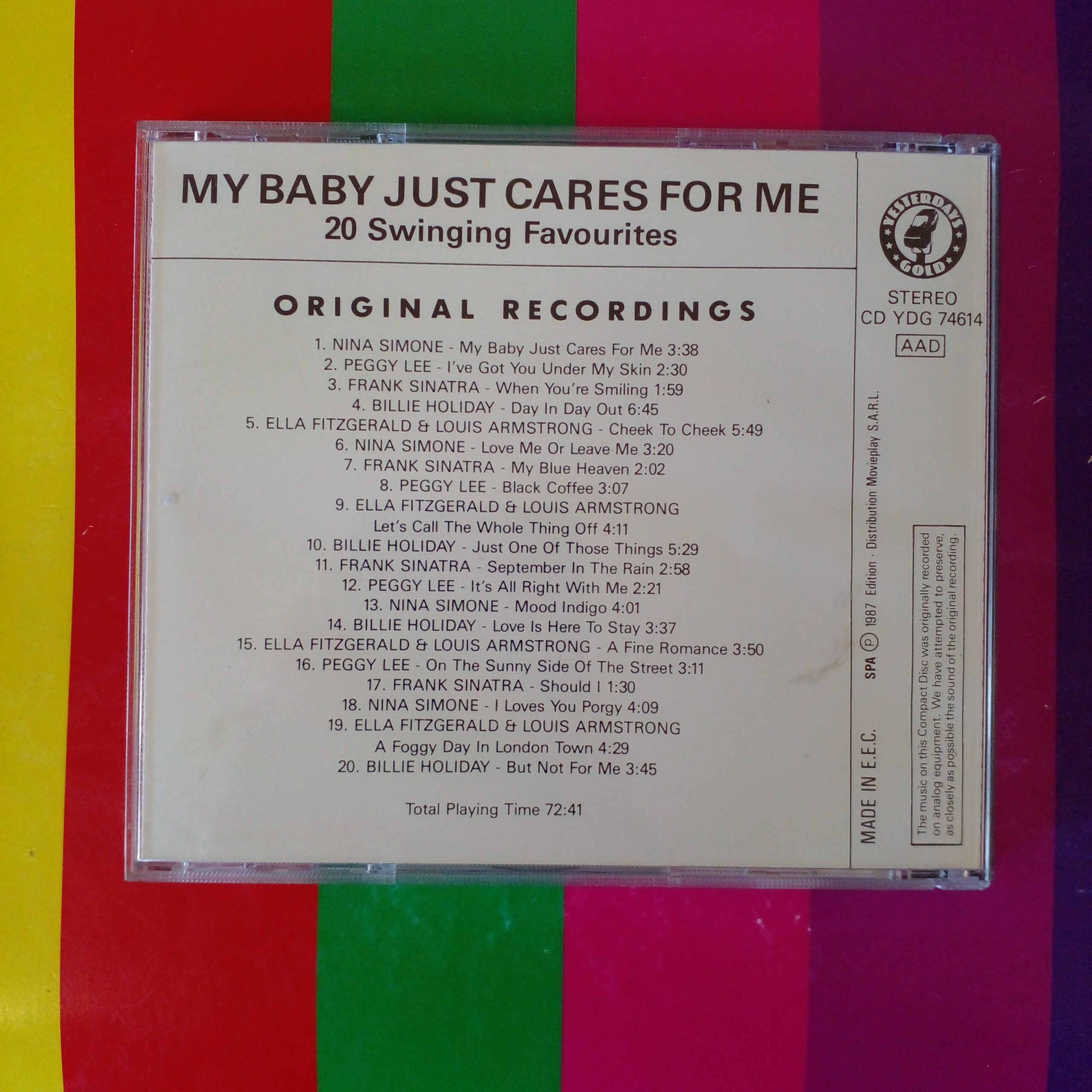 Various - 20 Swinging Favourites - Image 2
