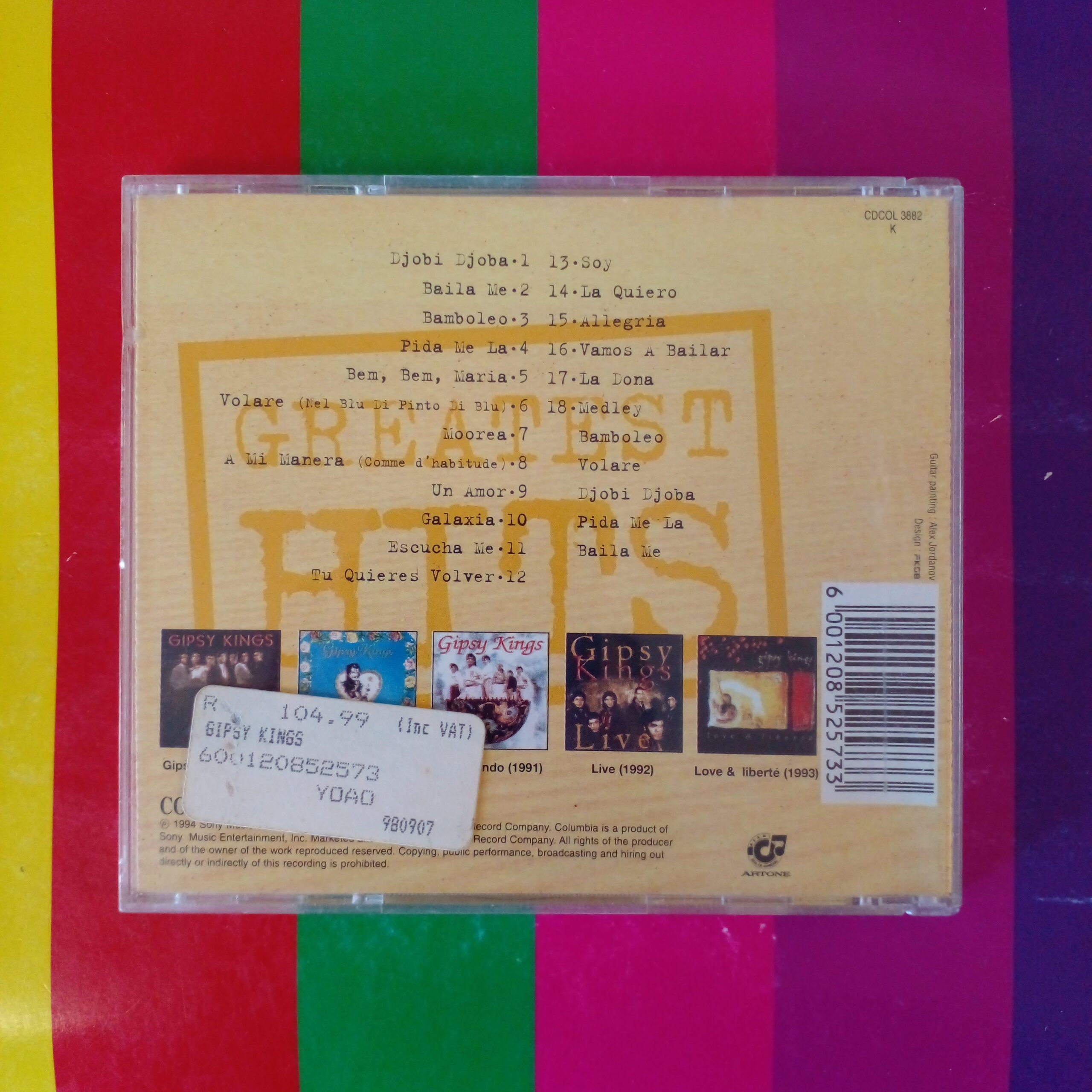 Gipsy Kings - Greatest Hits - Image 2