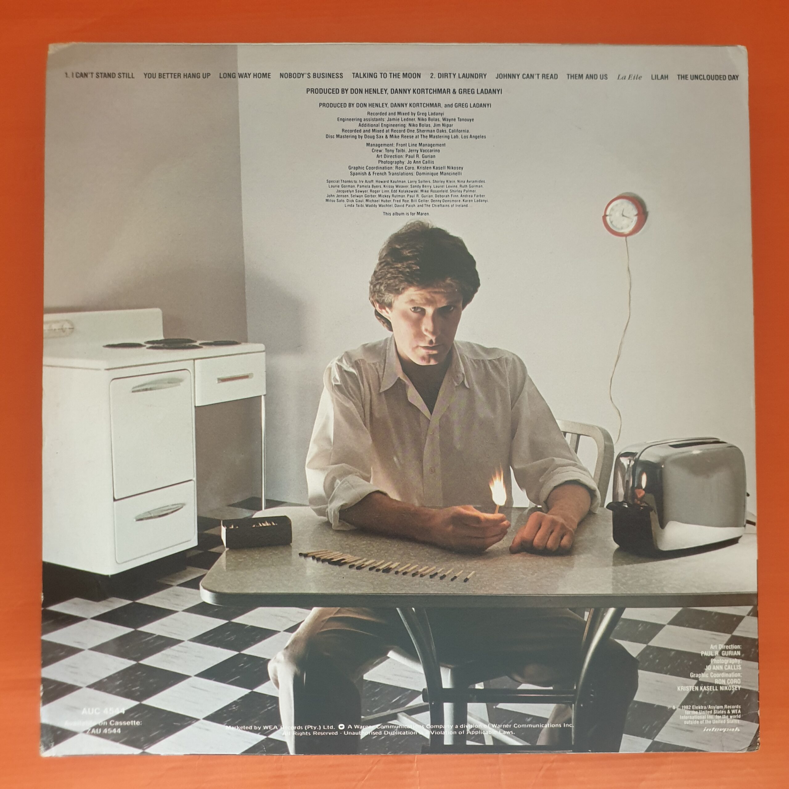 Don Henley - I Can't Stand Still - Image 2