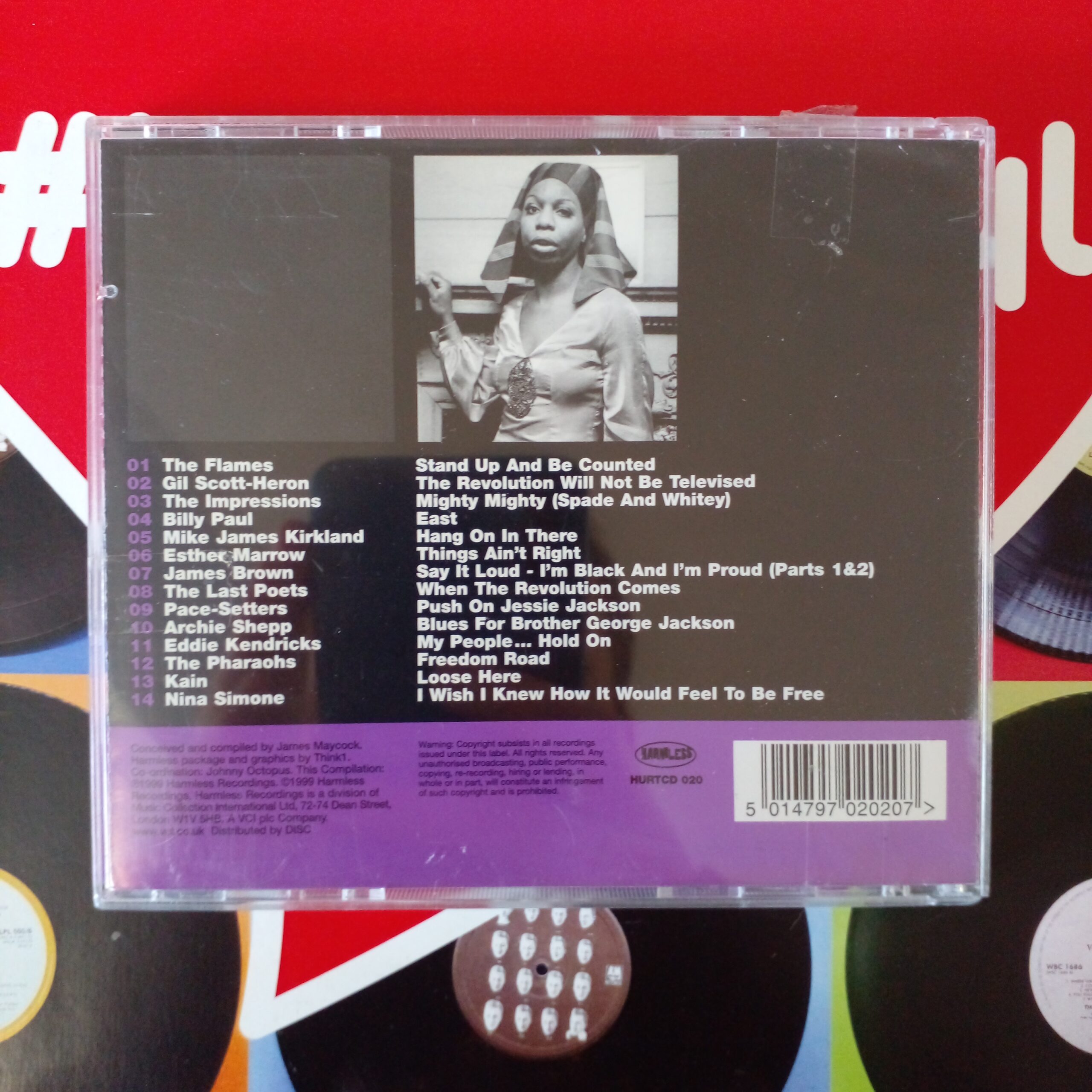 Various - Stand Up And Be Counted - Image 2