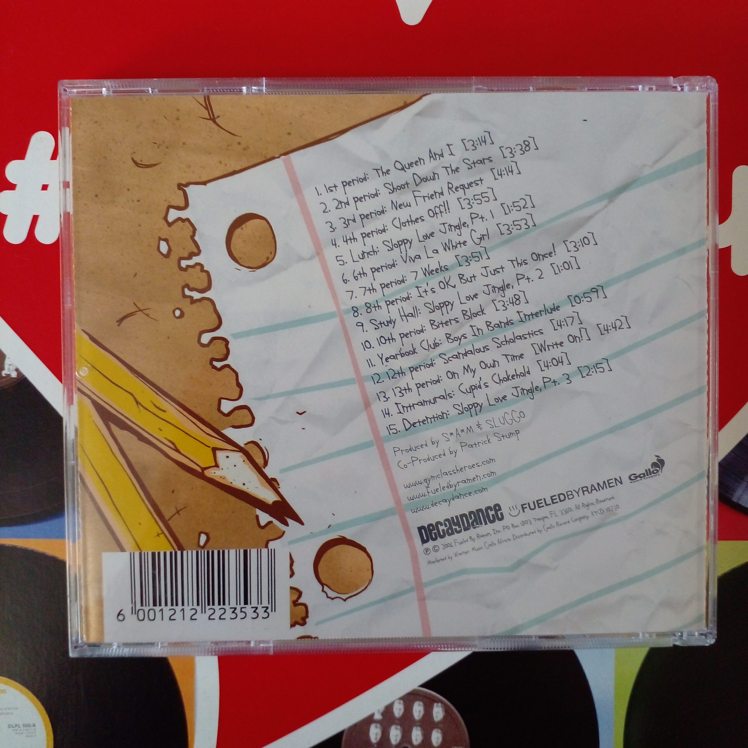 Gym Class Heroes - As Cruel As School Children - Image 2