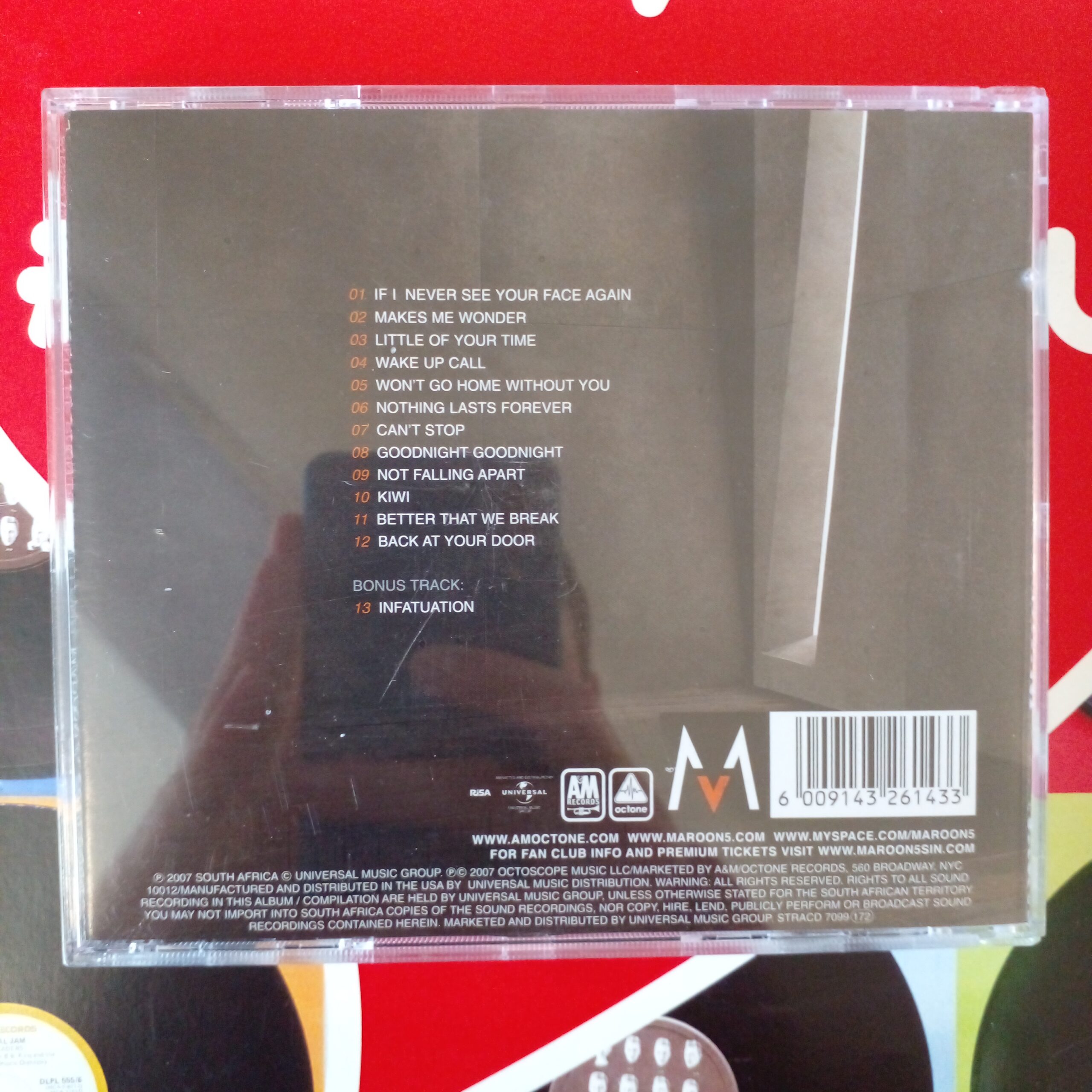 Maroon 5 - It Won't Be Soon Before Long - Image 2