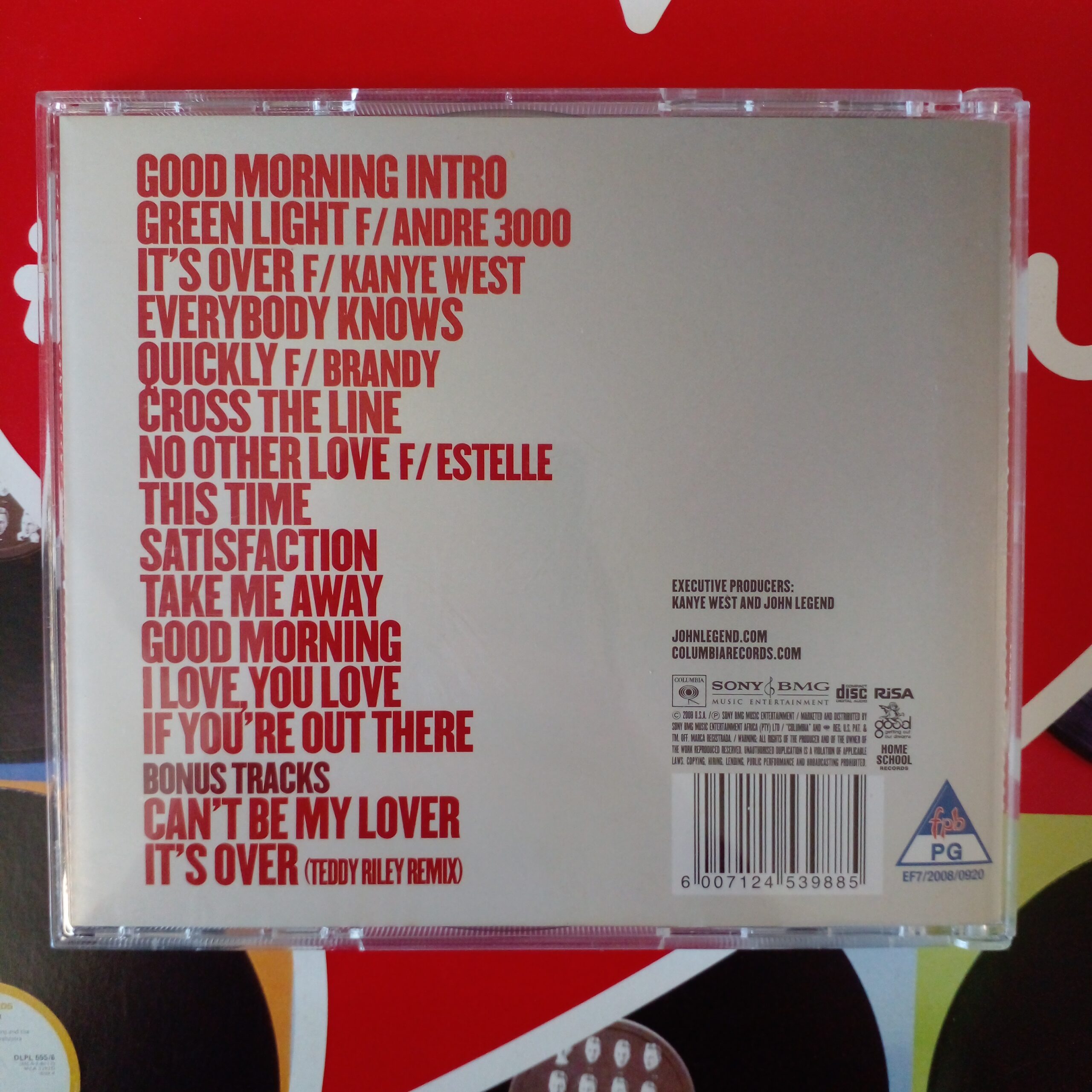 John Legend - Evolver - Image 2