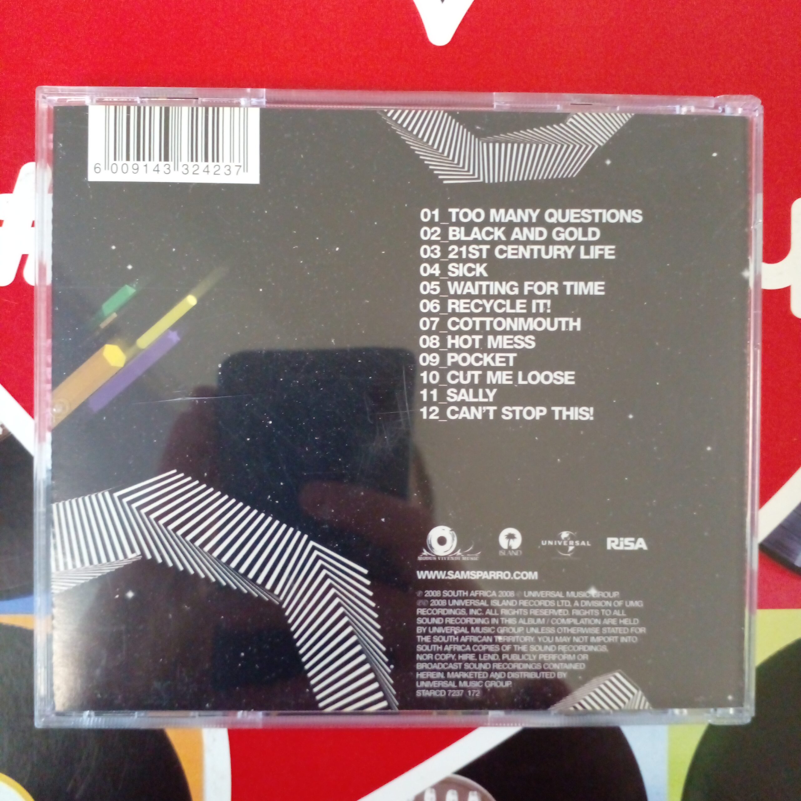 Sam Sparro - Sam Sparro - Image 2