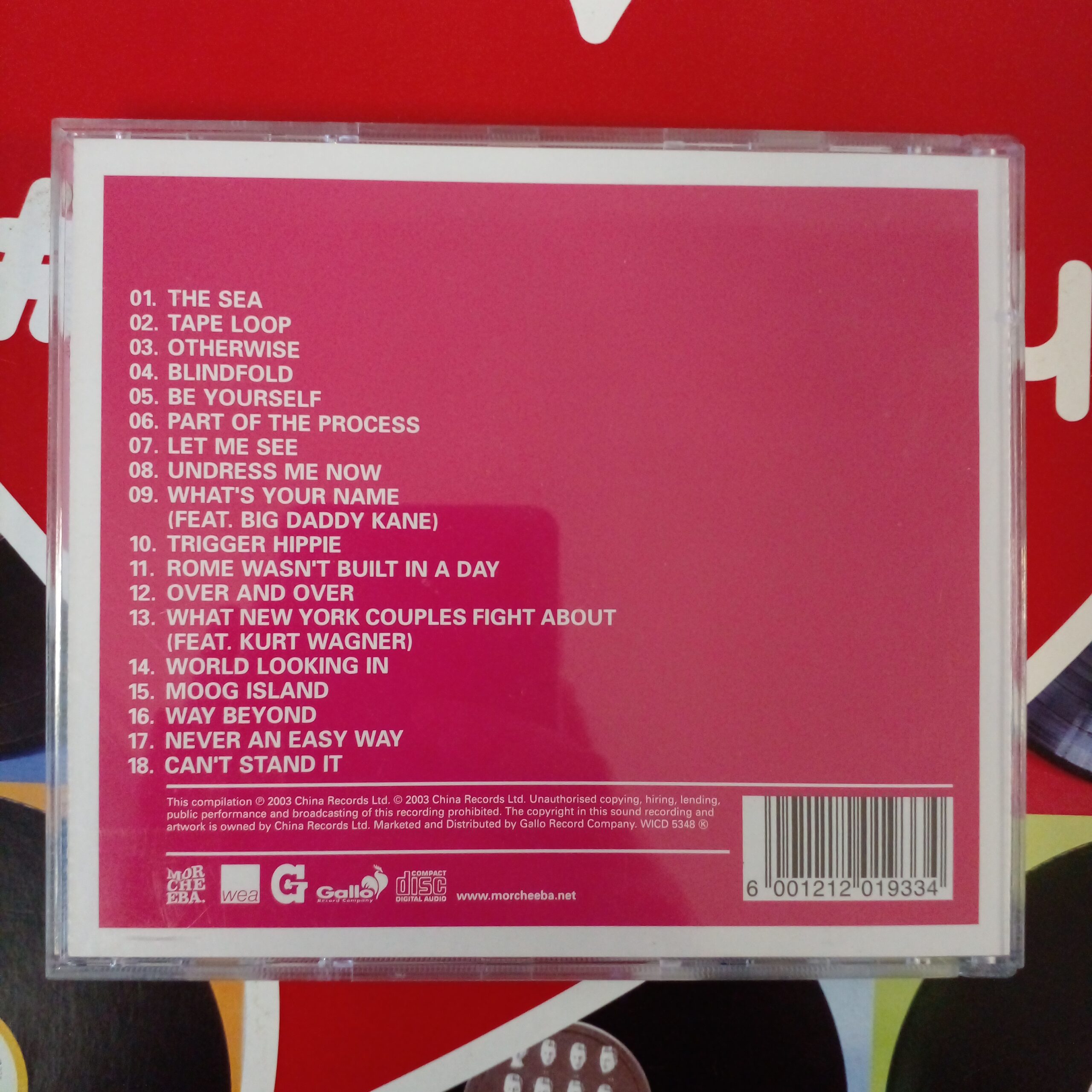 Morcheeba - Parts Of The Process - Image 2