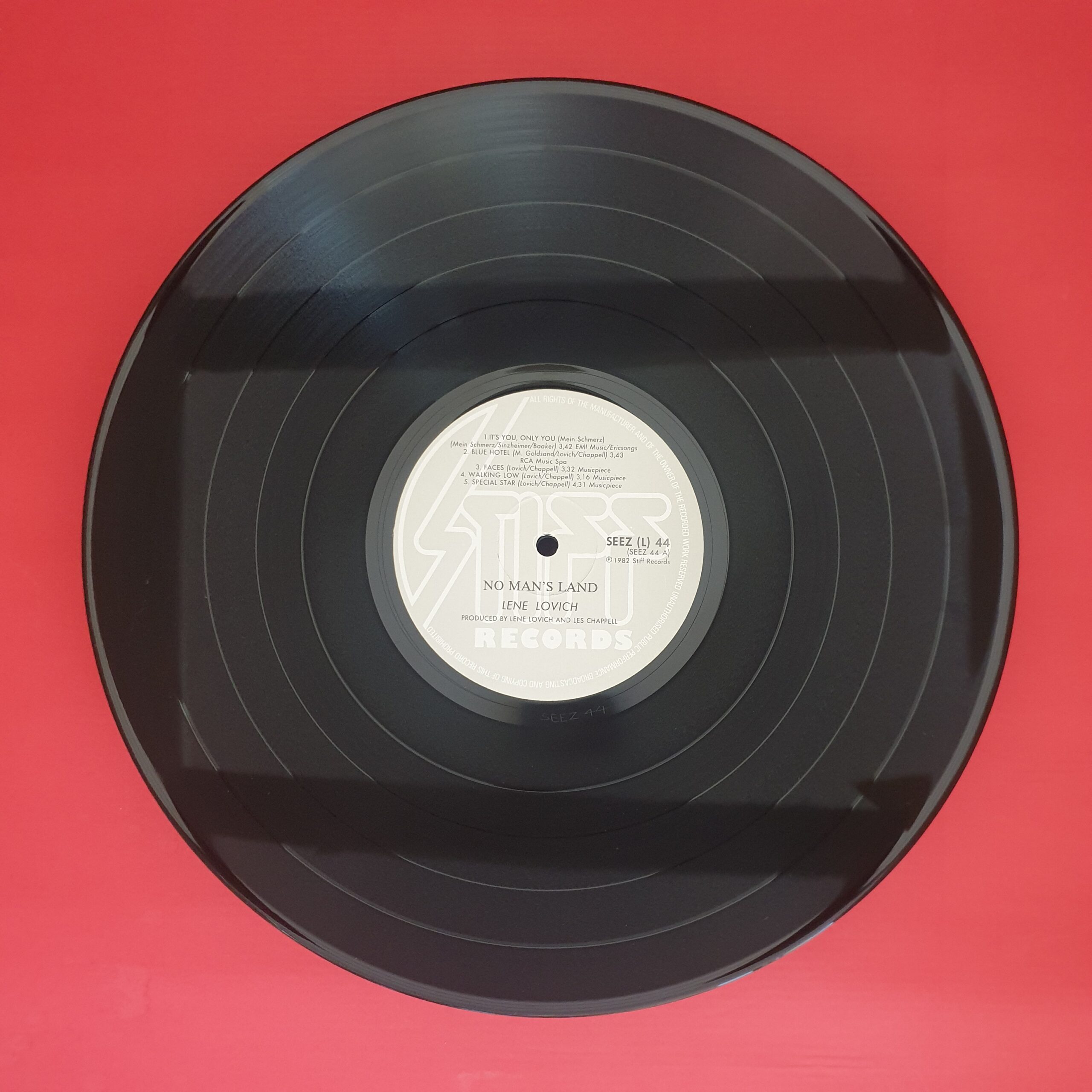 Lene Lovich - No Man's Land - Image 3