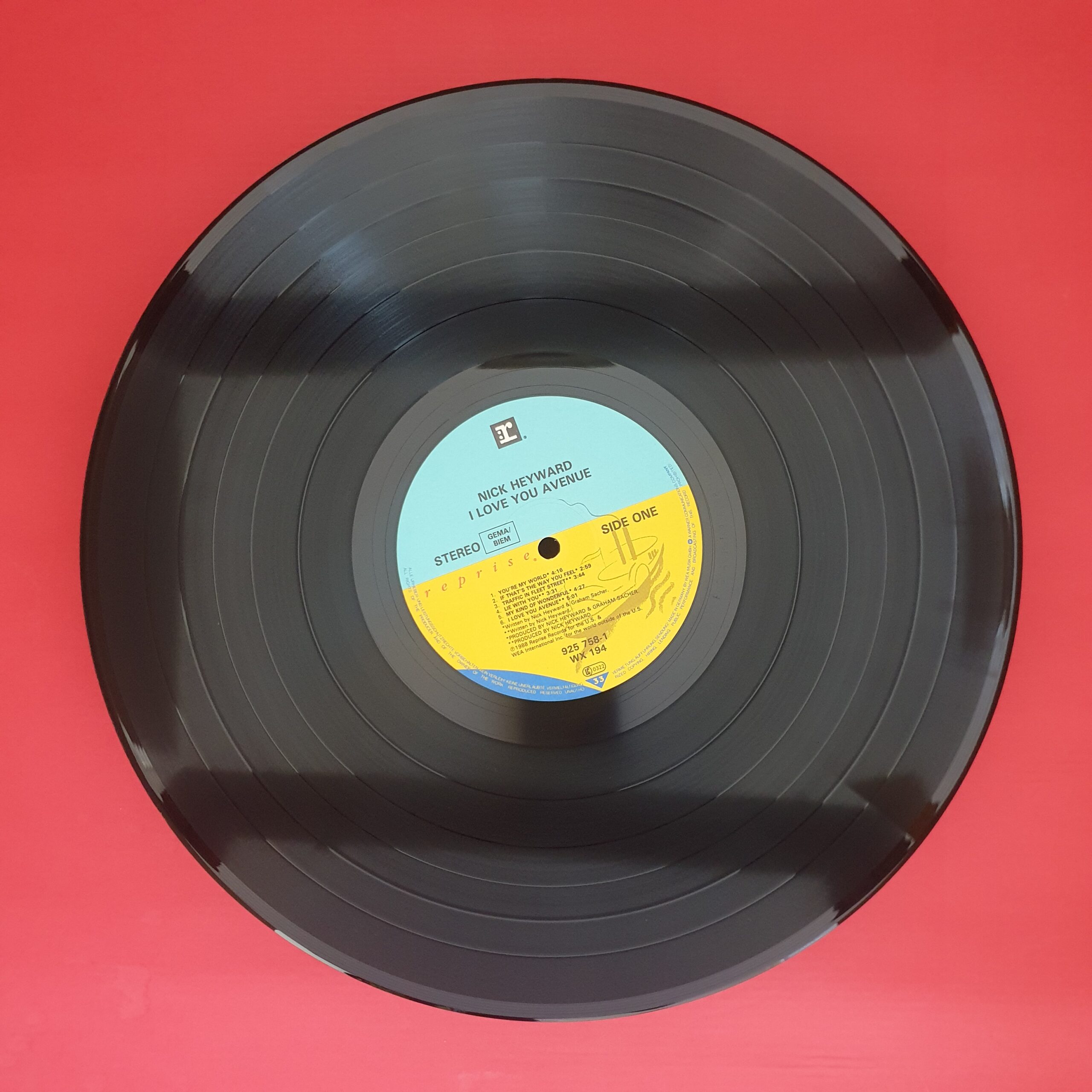 Nick Heyward - I Love You Avenue - Image 3