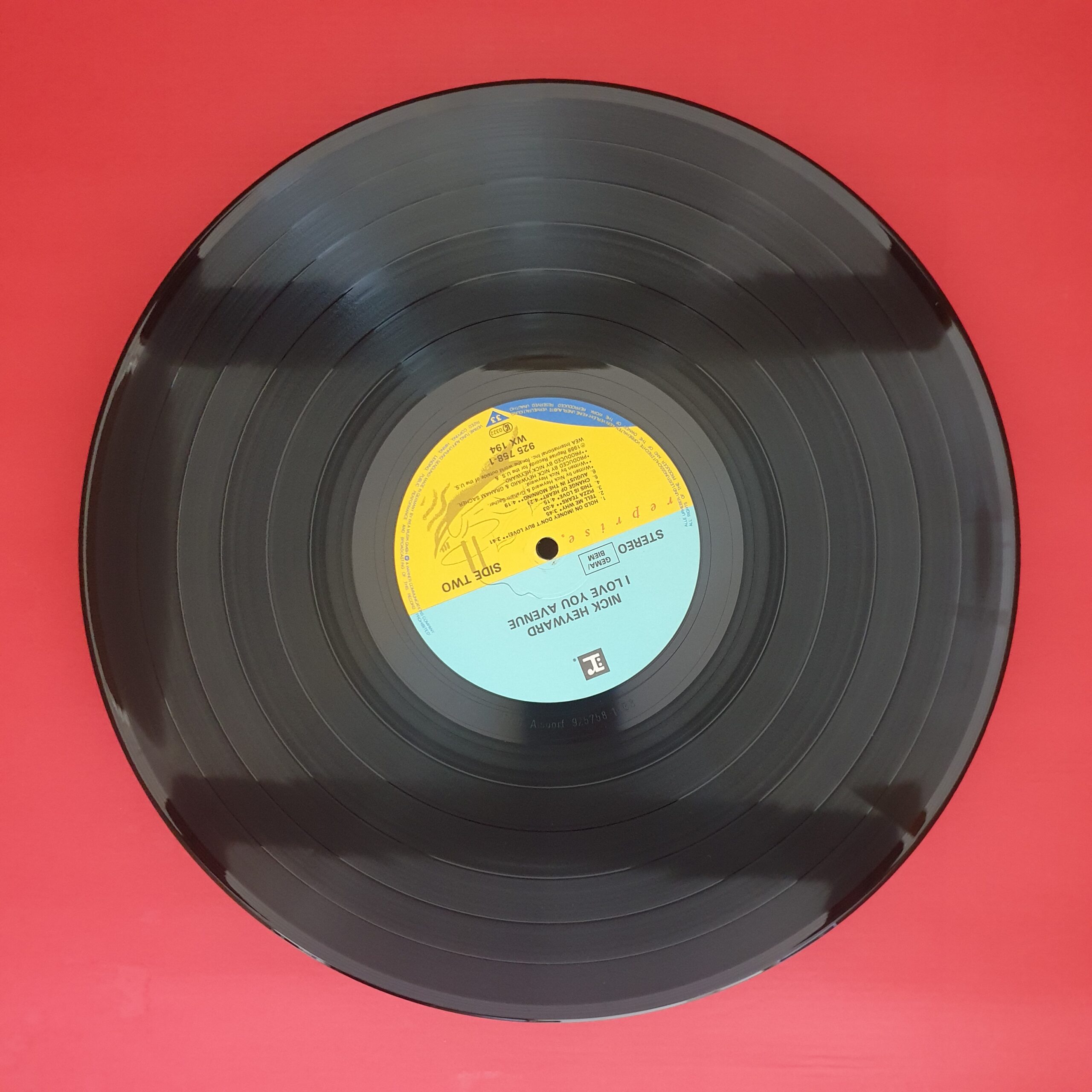 Nick Heyward - I Love You Avenue - Image 4