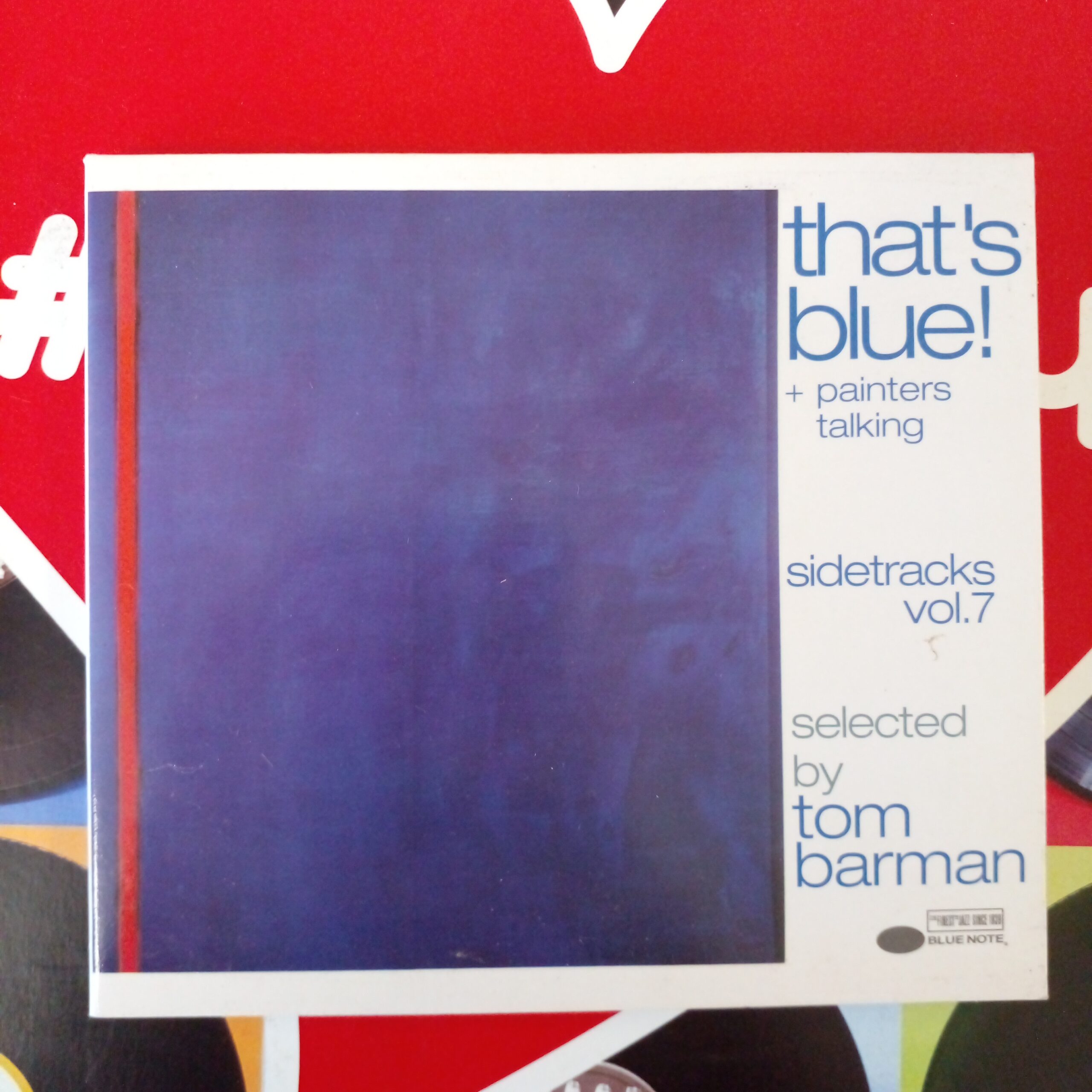 Tom Barman - That's Blue!