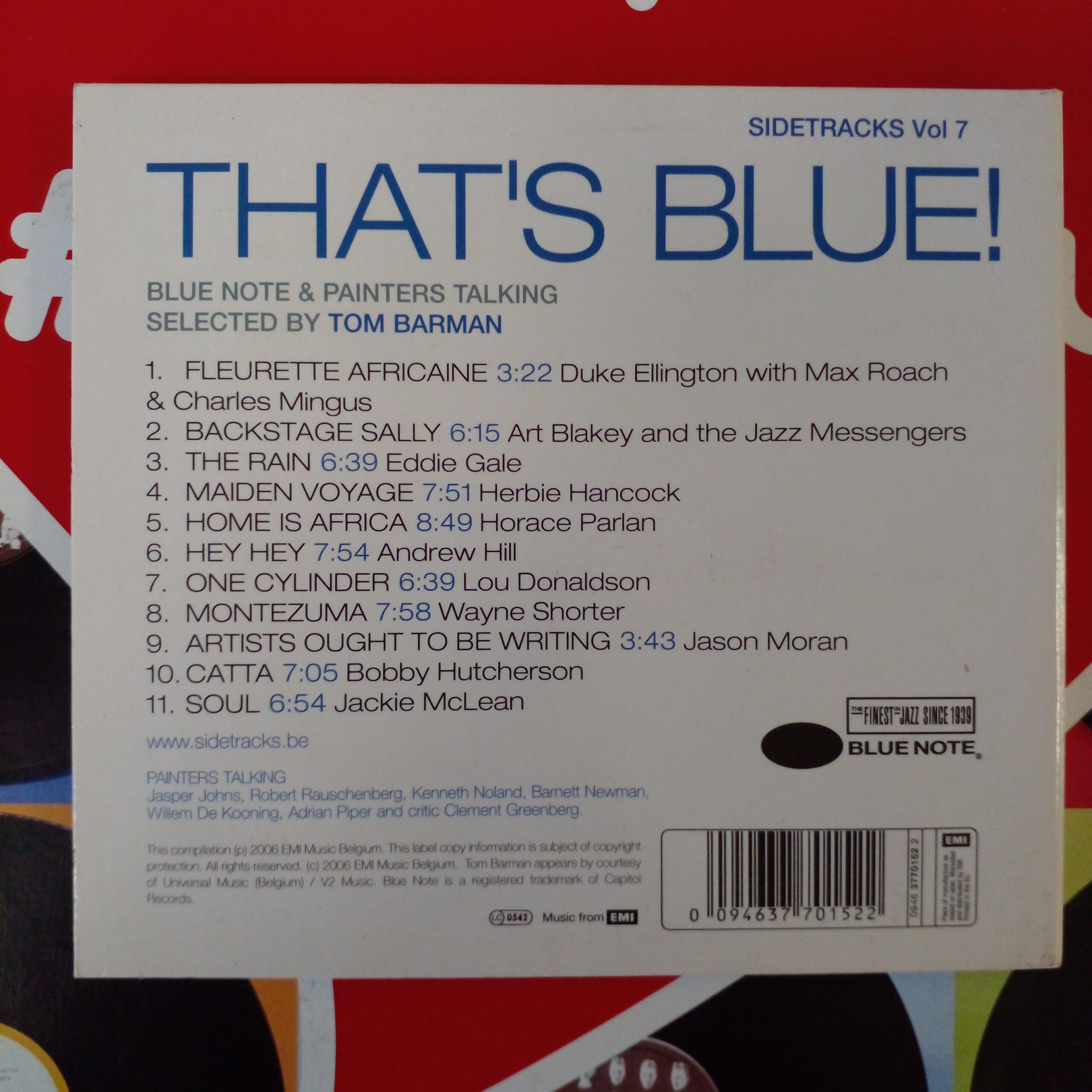 Tom Barman - That's Blue! - Image 2