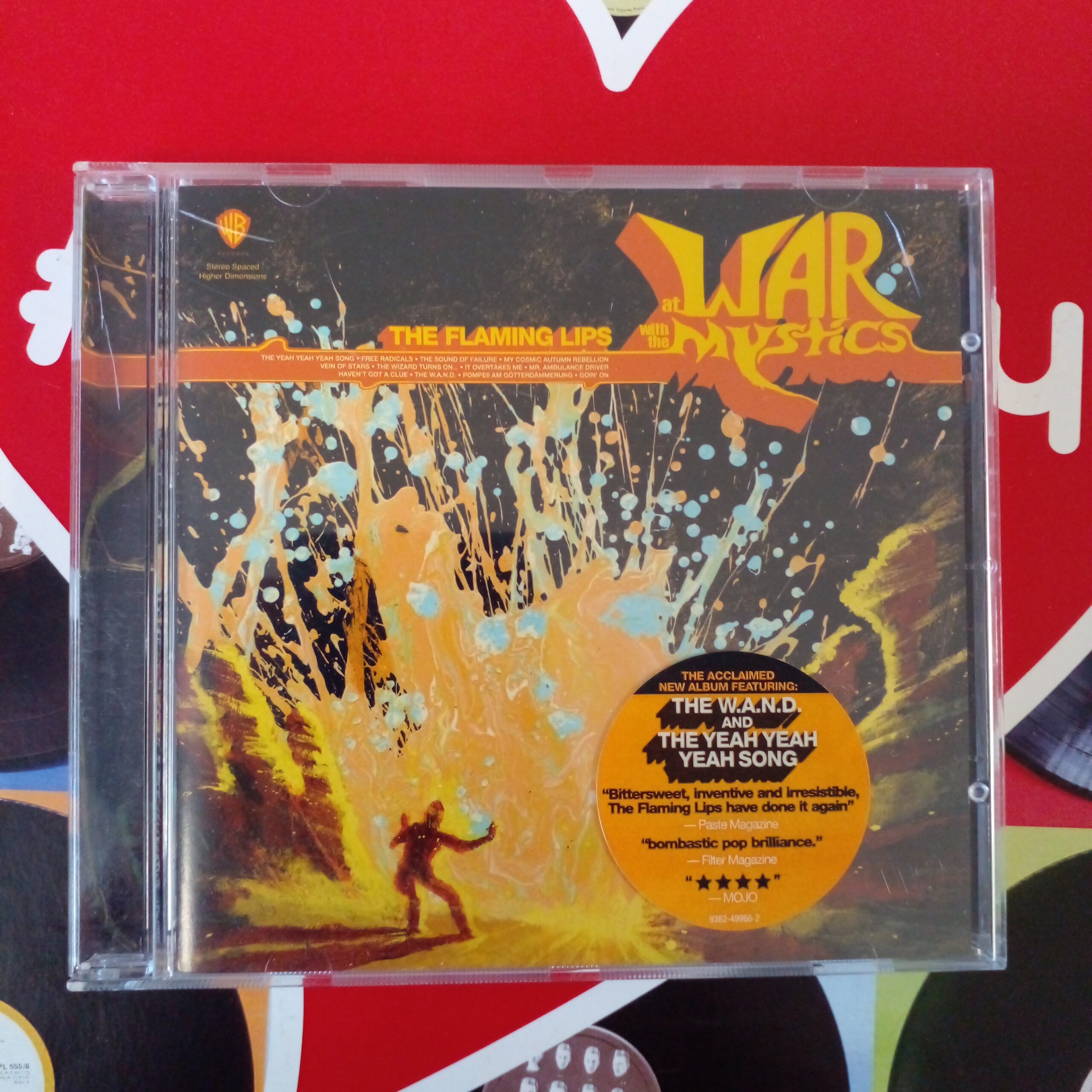 The Flaming Lips - At War With The Mystics