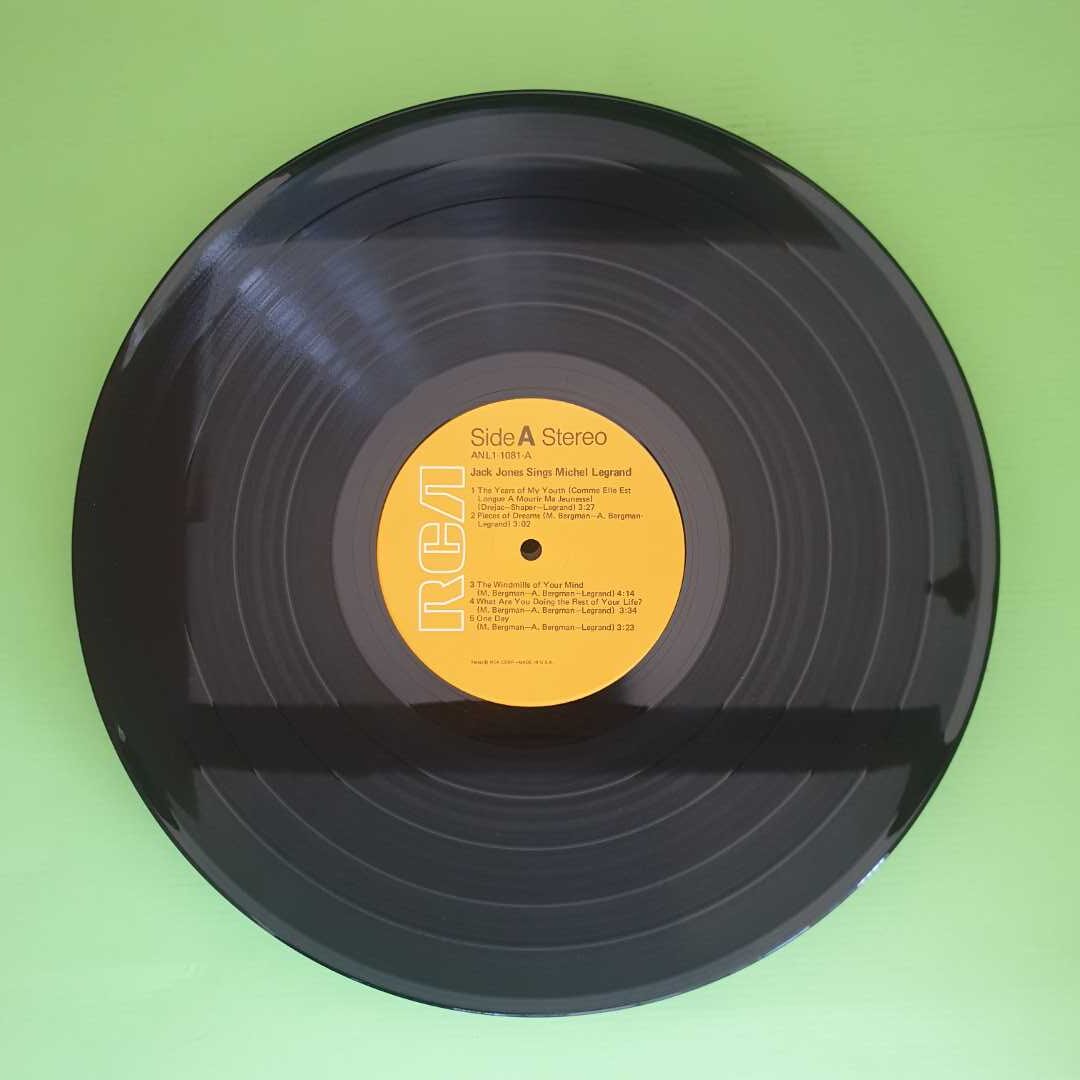 Jack Jones - Sings Michel Legrand - Image 3