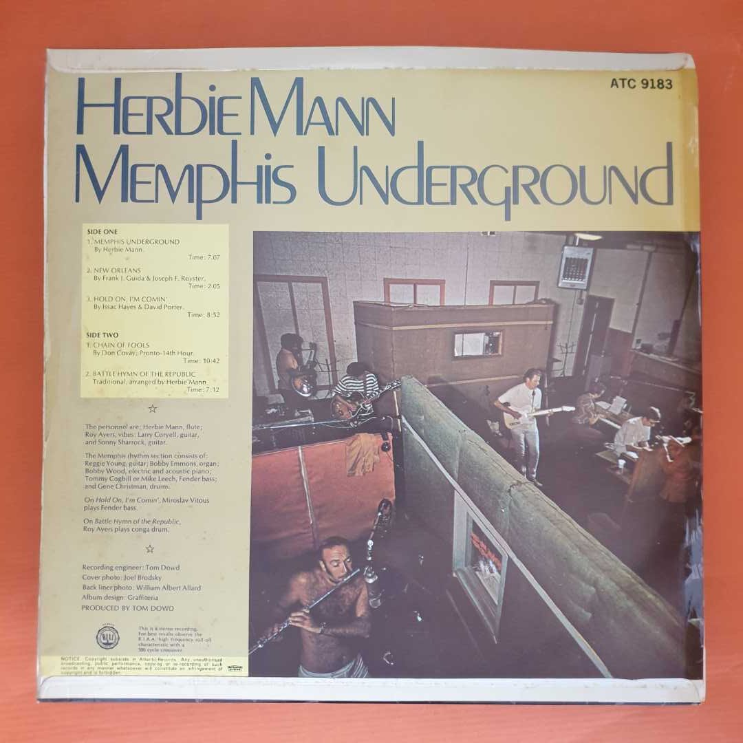 Herbie Mann - Memphis Underground - Image 2
