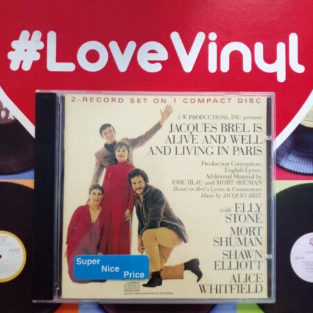 Various - Jacques Brel Is Alive And Well