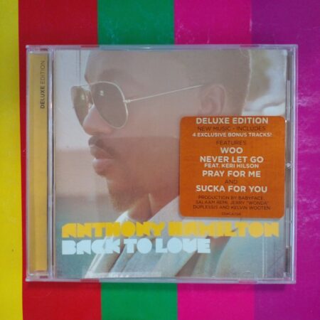 Anthony Hamilton - Back To Love
