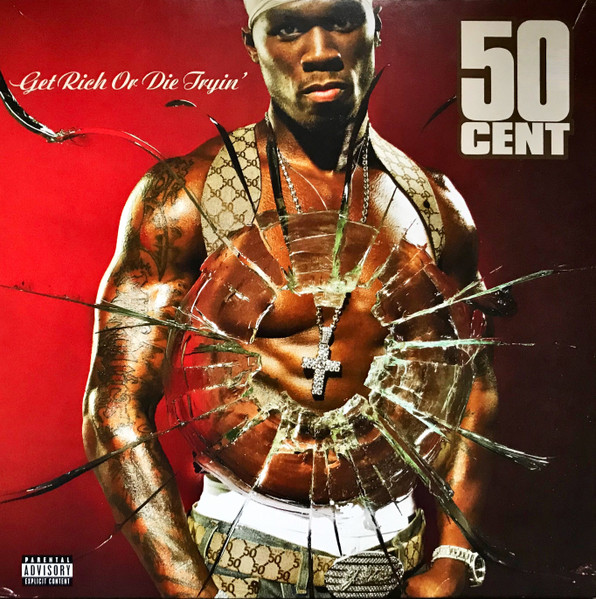 50 Cent - Get Rich Or Die Tryin' (2LP)