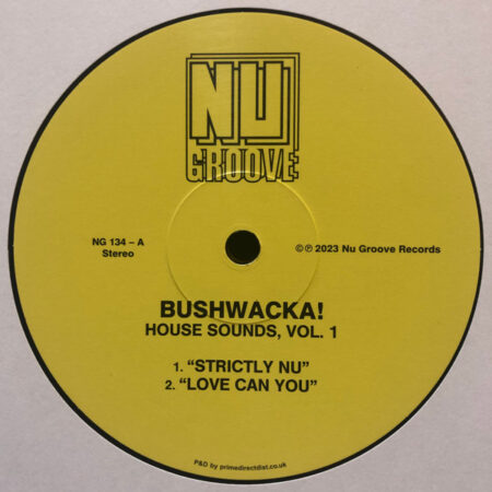 Bushwacka - House Sounds Vol 1