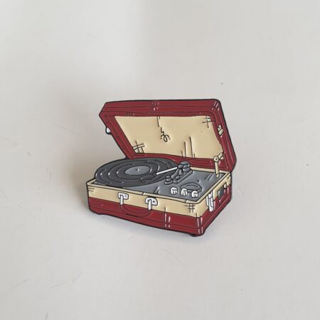 Turntable Case Badge