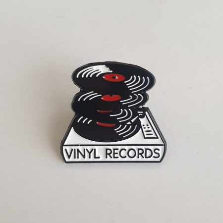 Vinyl Records Badge