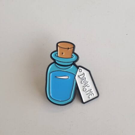 Drink Me Badge