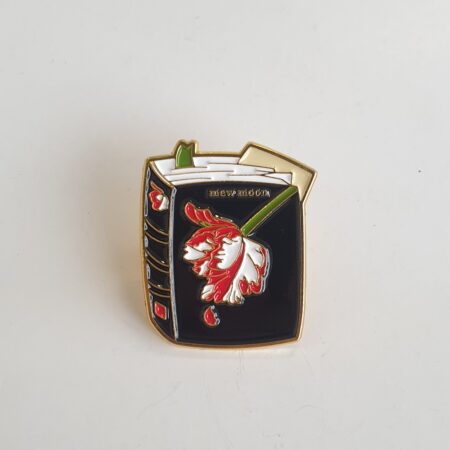 New Moon Book Badge