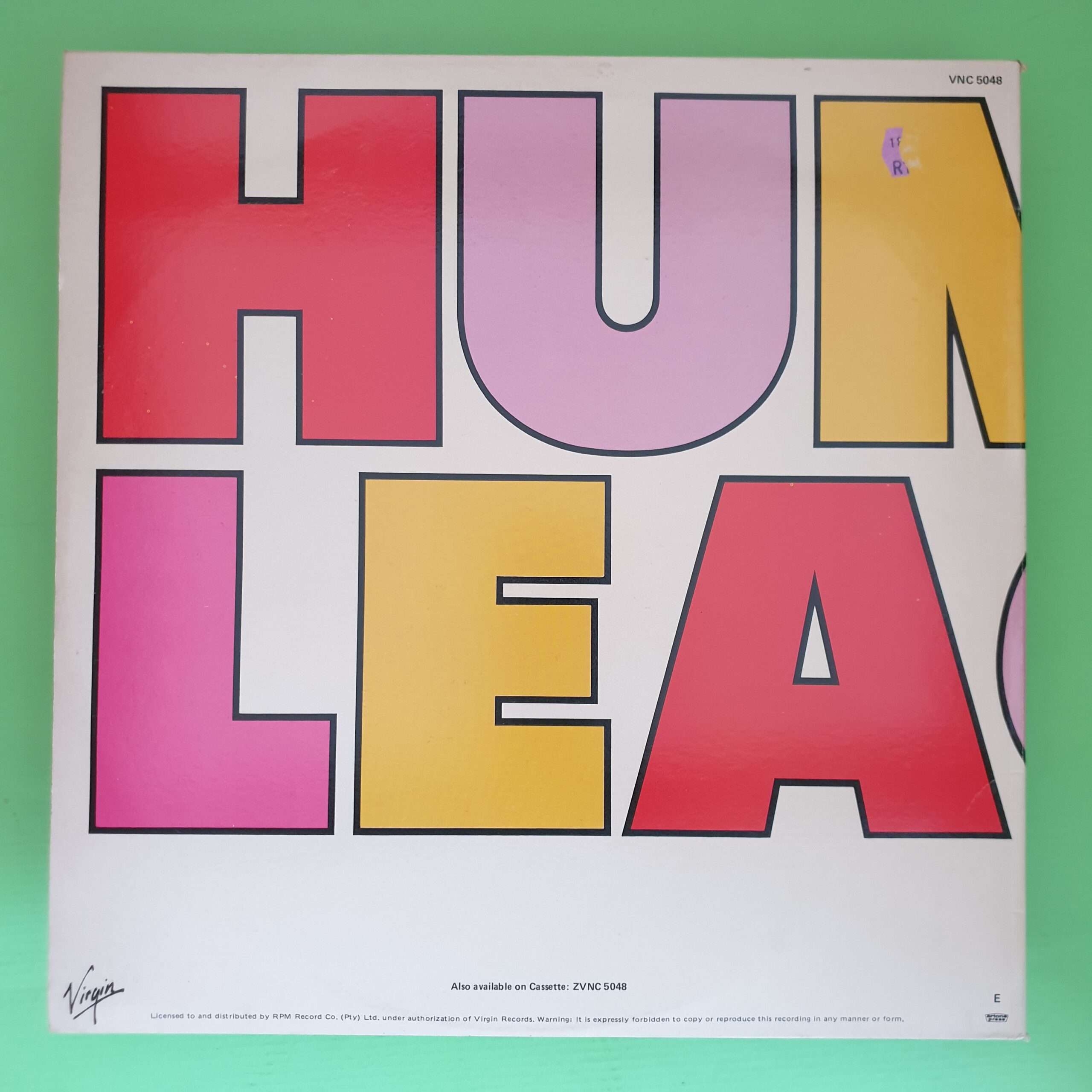 Human League - Hysteria - Image 2