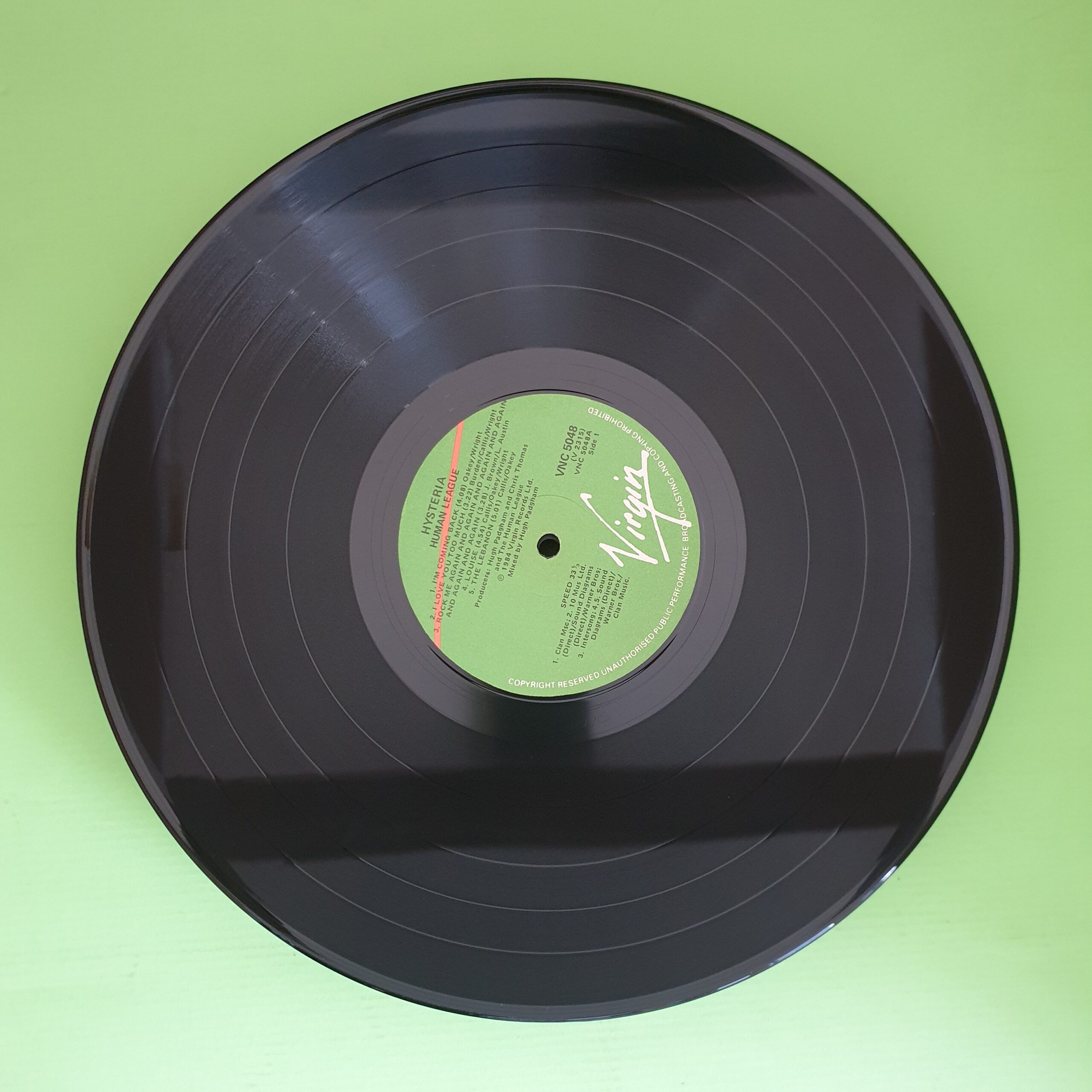 Human League - Hysteria - Image 4